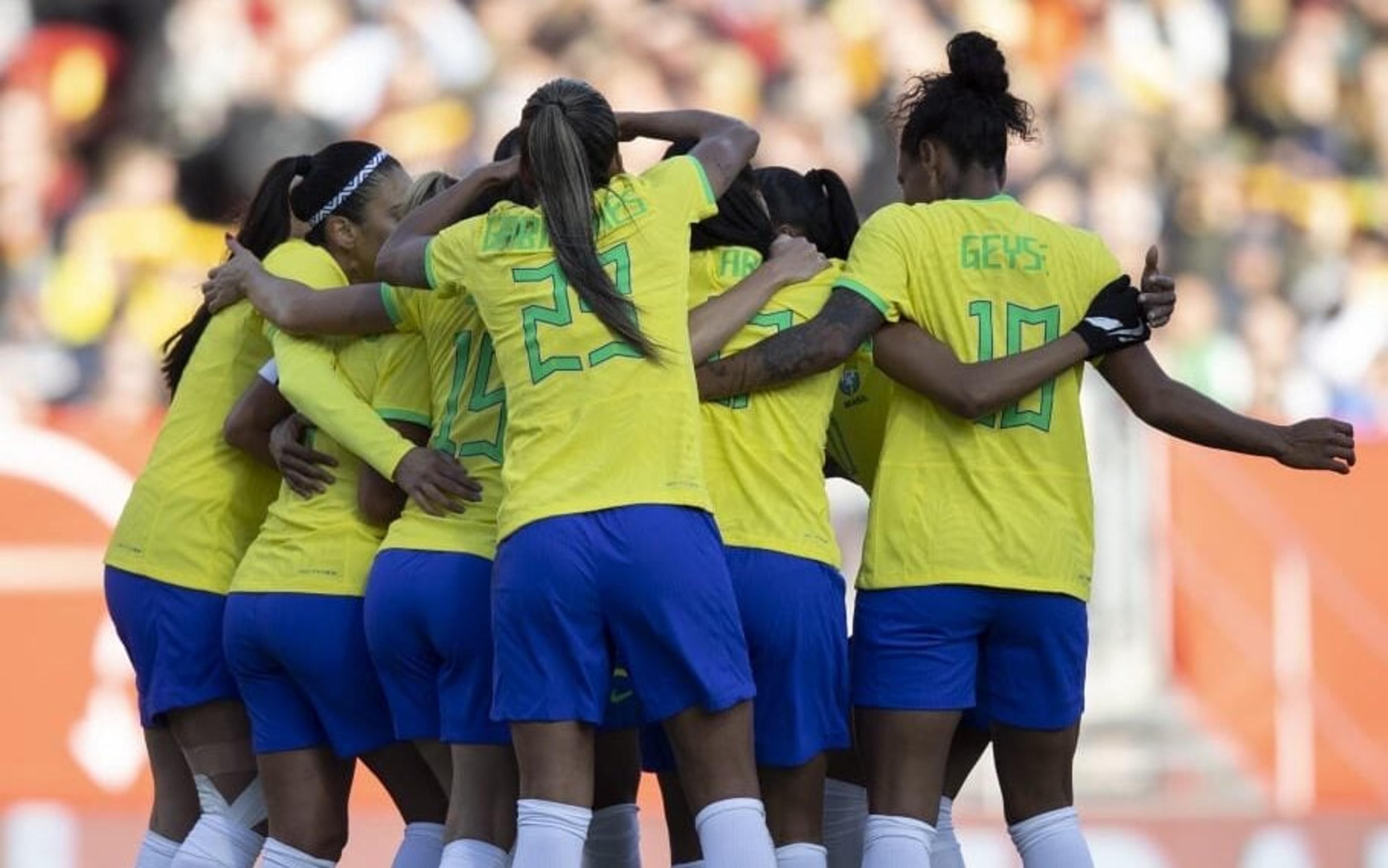 Quando será a estreia do Brasil na Copa do Mundo de futebol feminino? 