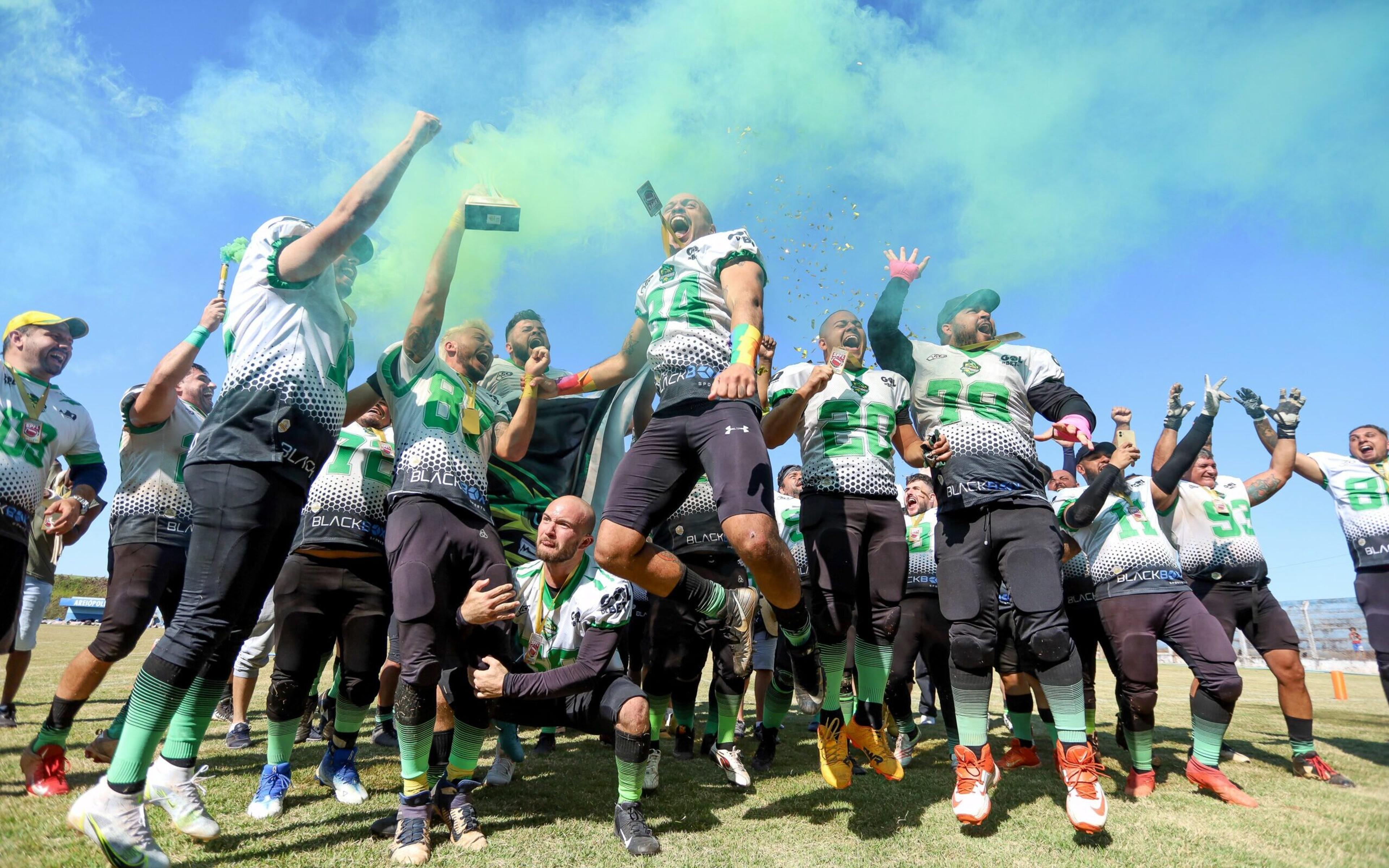 Guarás FA vence Caraguá Ghostship e conquista a Série Prata da SPFL