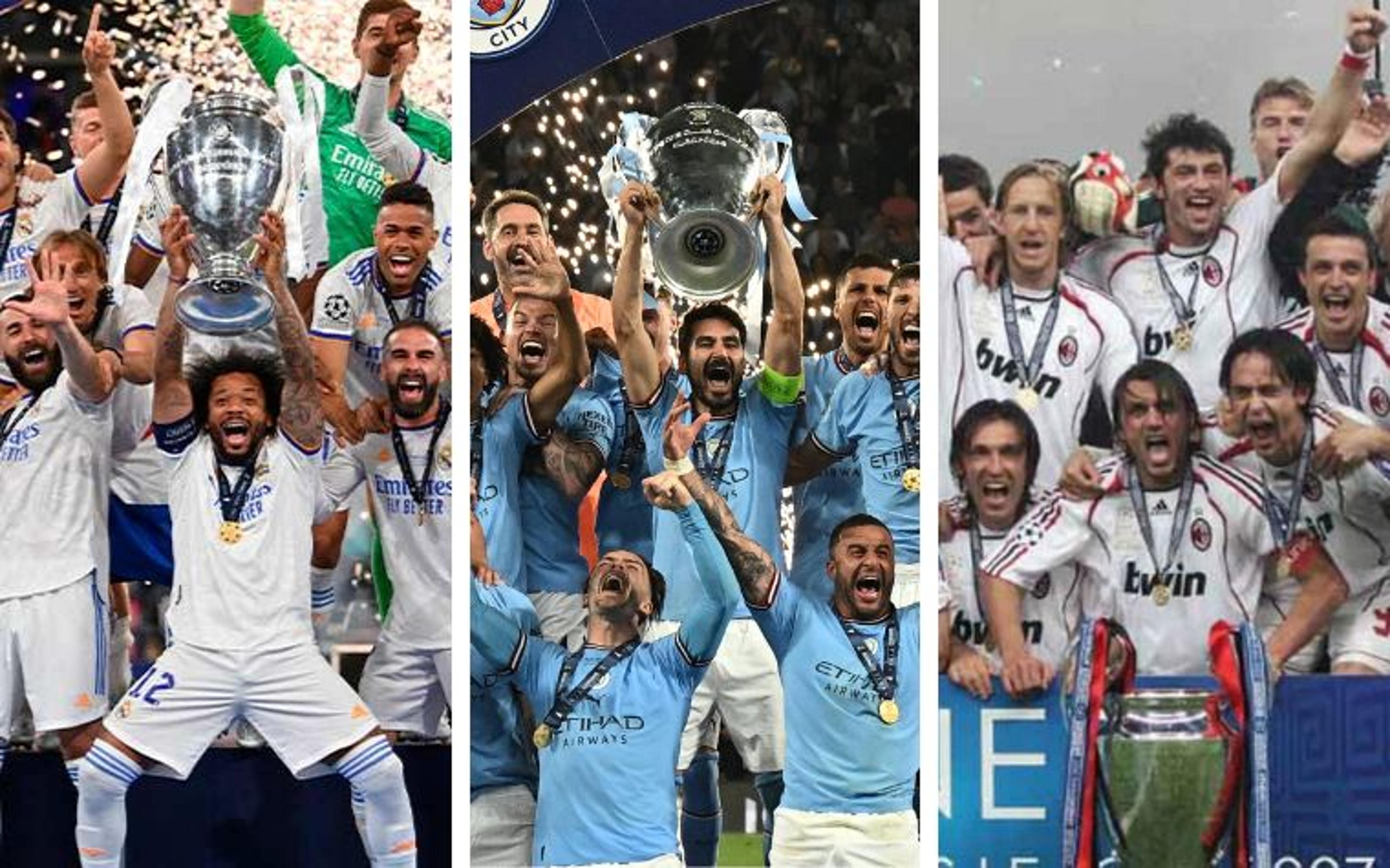 Manchester City conquista primeiro título: saiba todos os campeões da história da Champions League