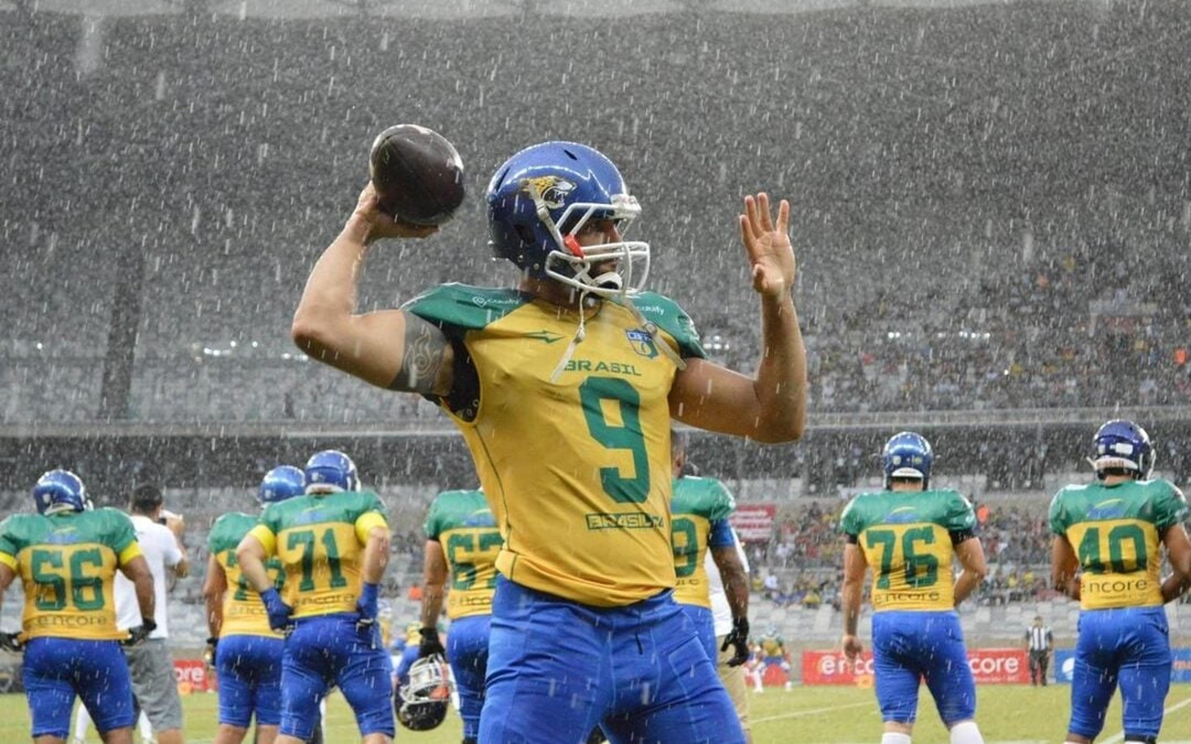 Recife Mariners terá o quarterback Álvaro Fadini na Liga BFA