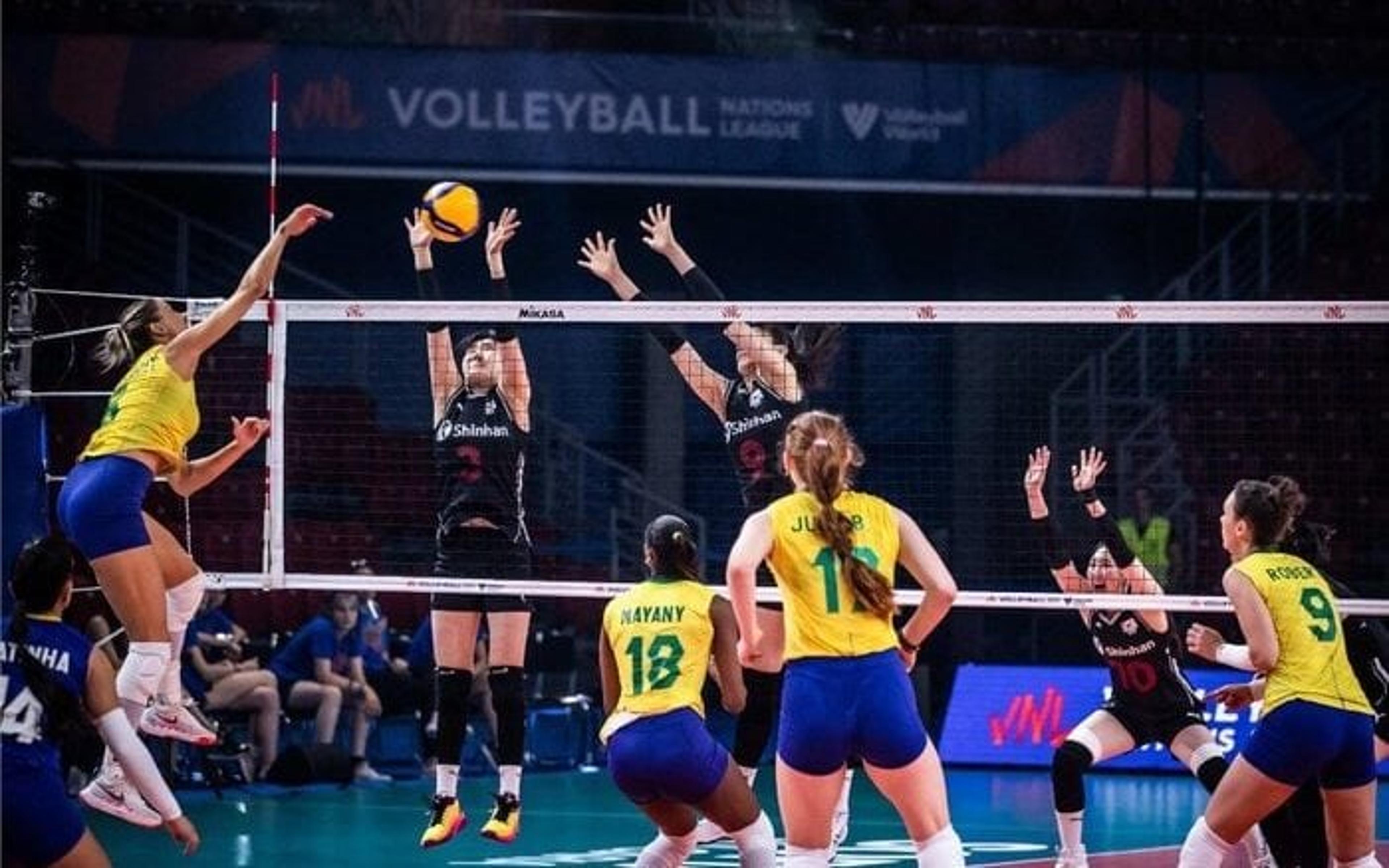 Liga das Nações de Vôlei Feminino: veja horário e onde assistir ao próximo jogo da Seleção Brasileira