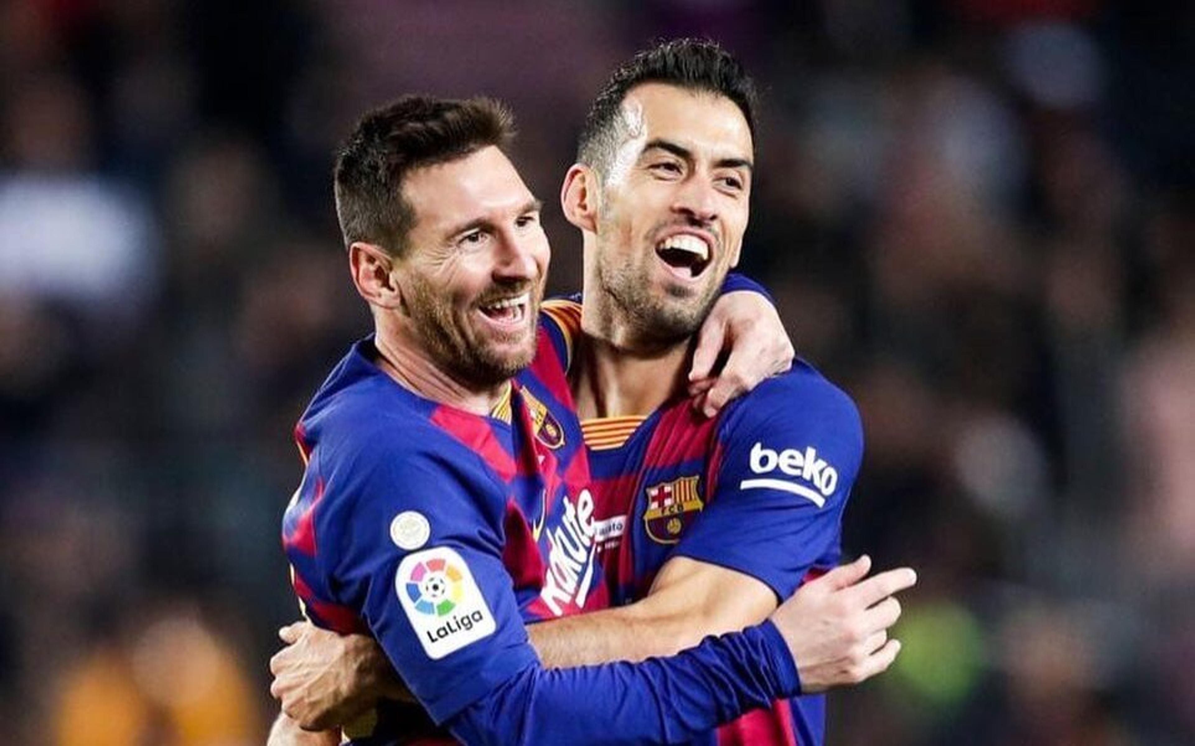 Sergio Busquets tem conversas avançadas para ir ao Inter Miami