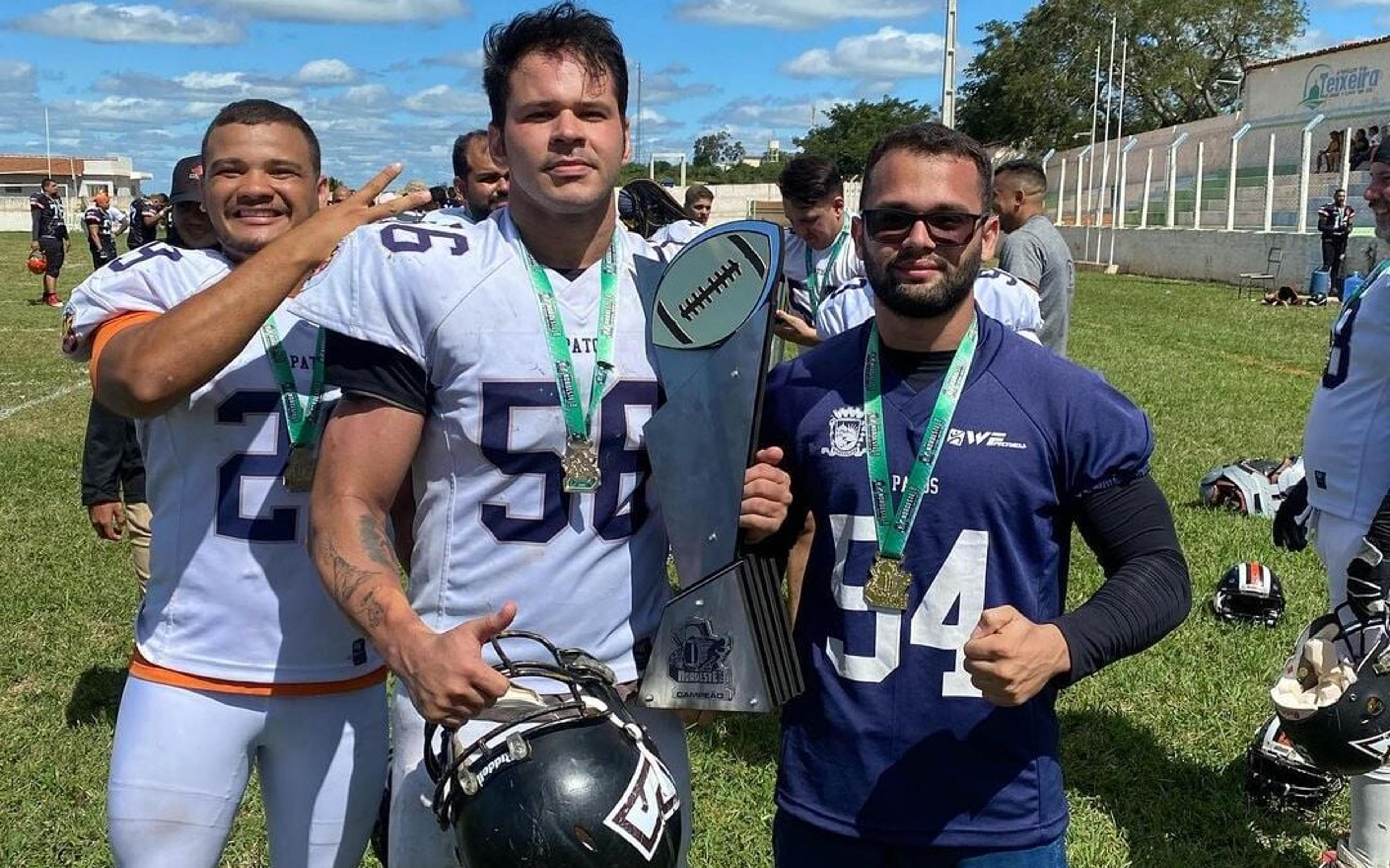 Giro da Rodada do FABR tem Patos FA campeão da Copa Nordeste de Futebol Americano e outros 3 resultados