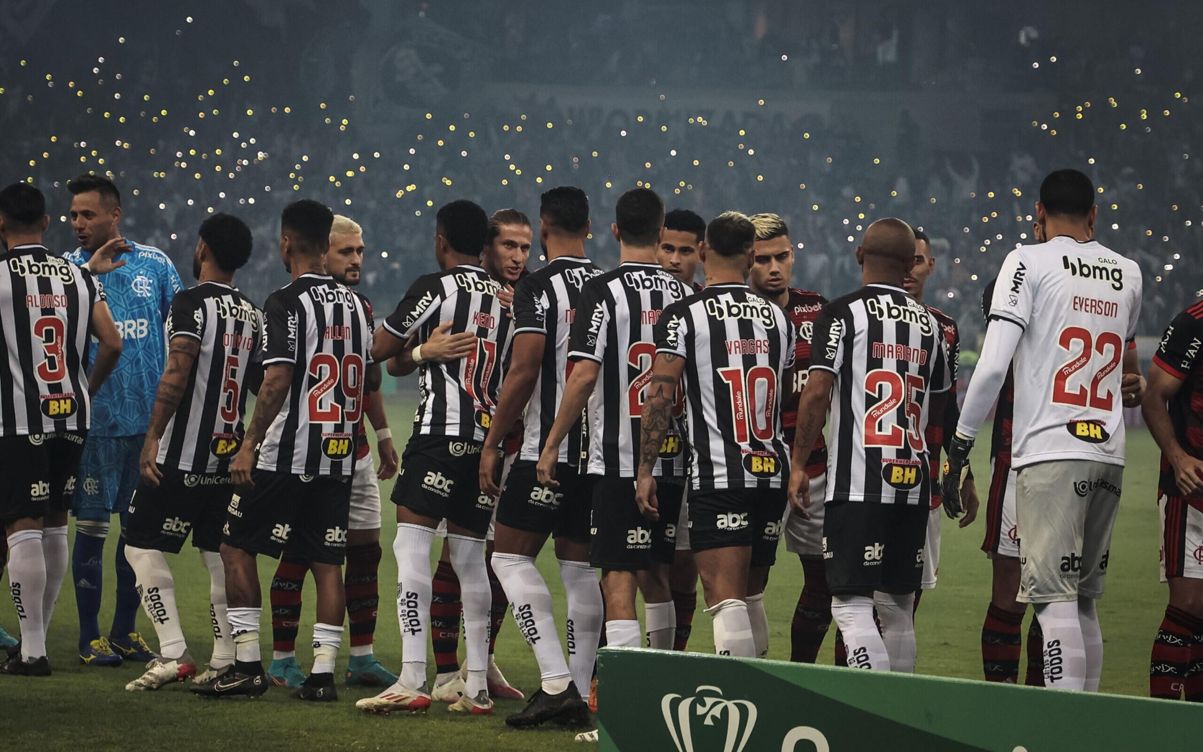 Show de pagode pode tirar partida entre Atlético-MG x Flamengo do Mineirão