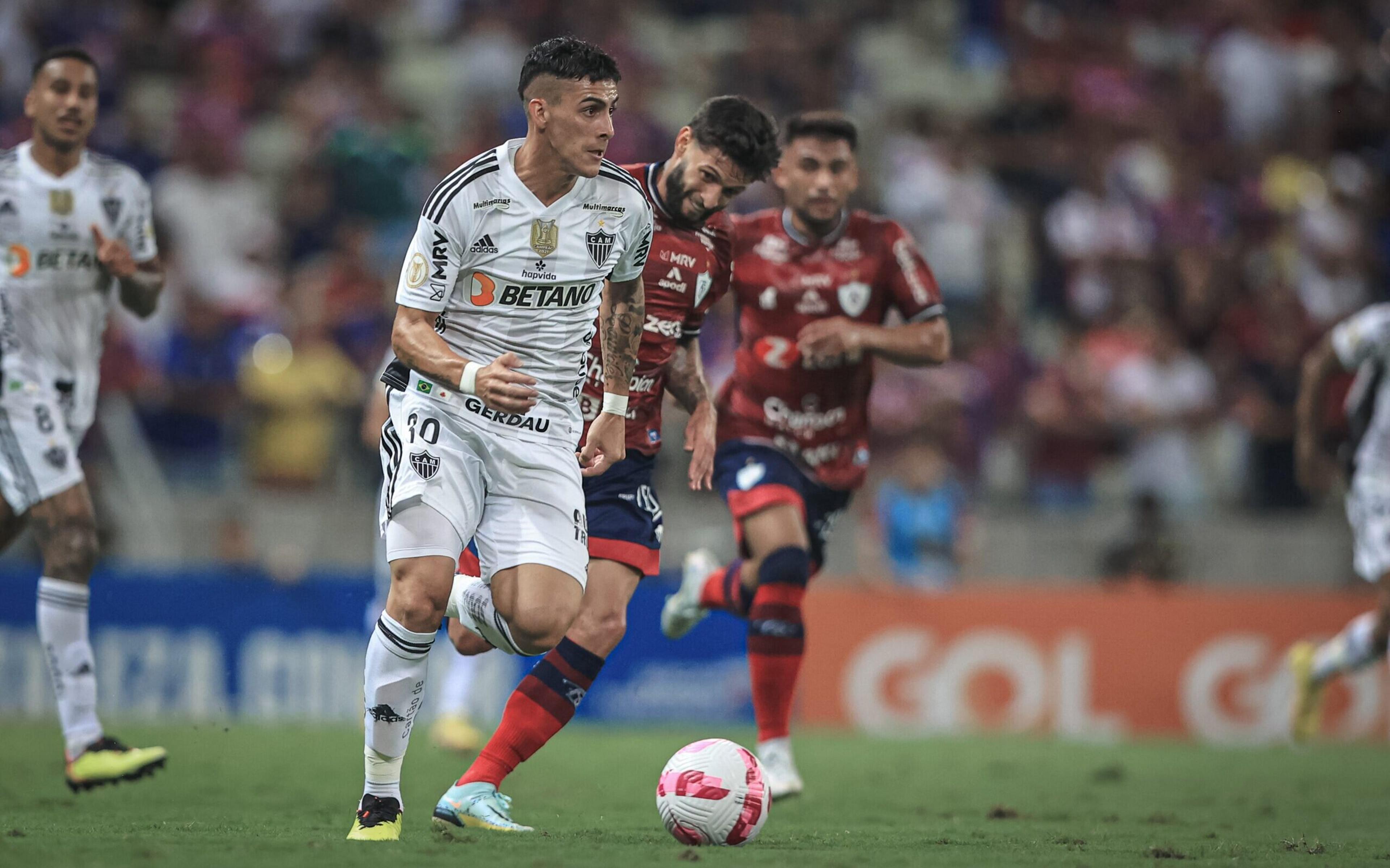 Fortaleza x Atlético-MG: onde assistir, prováveis times e desfalques