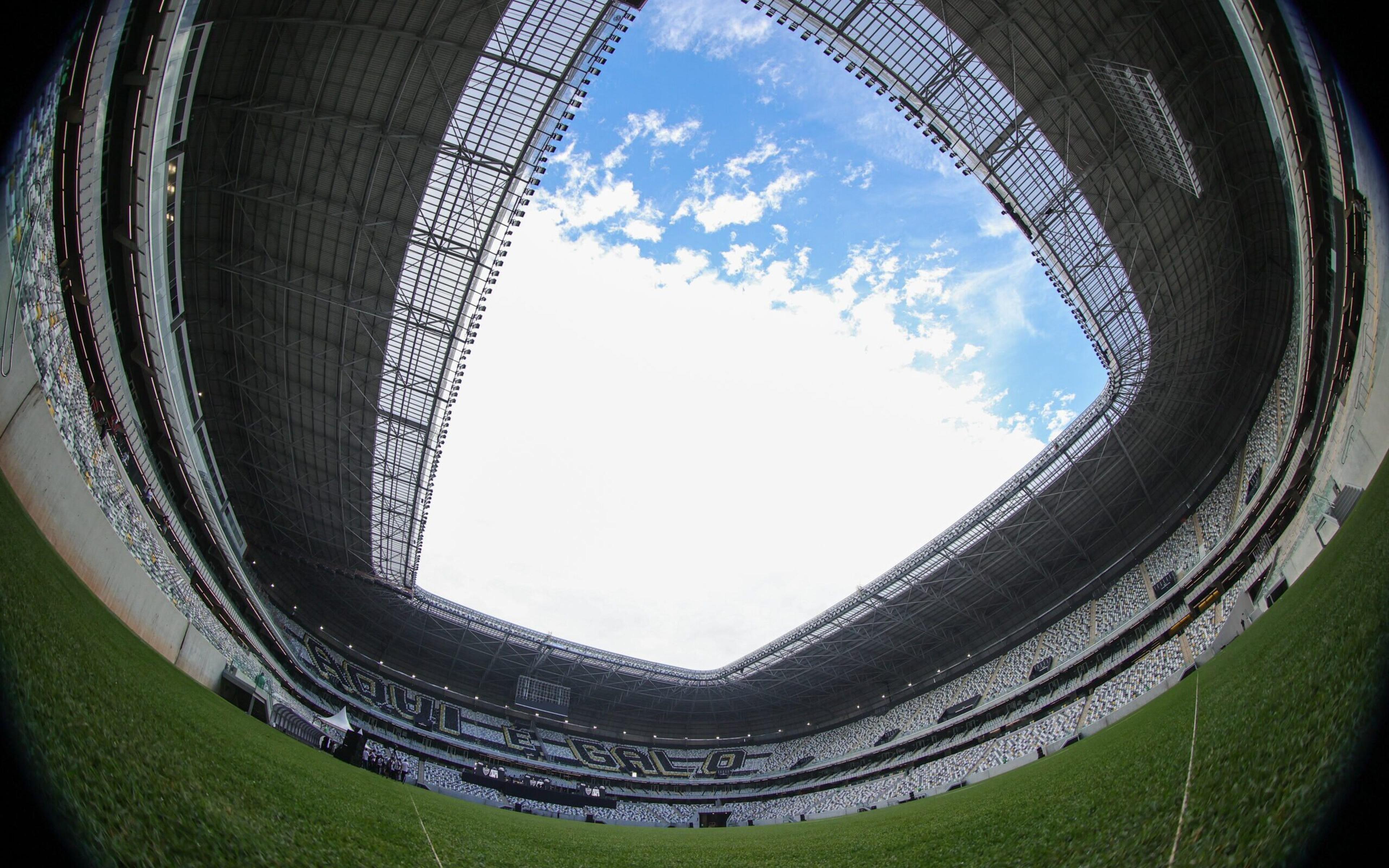 Câmara de BH aprova projeto para acelerar a liberação da Arena MRV, estádio do Atlético-MG