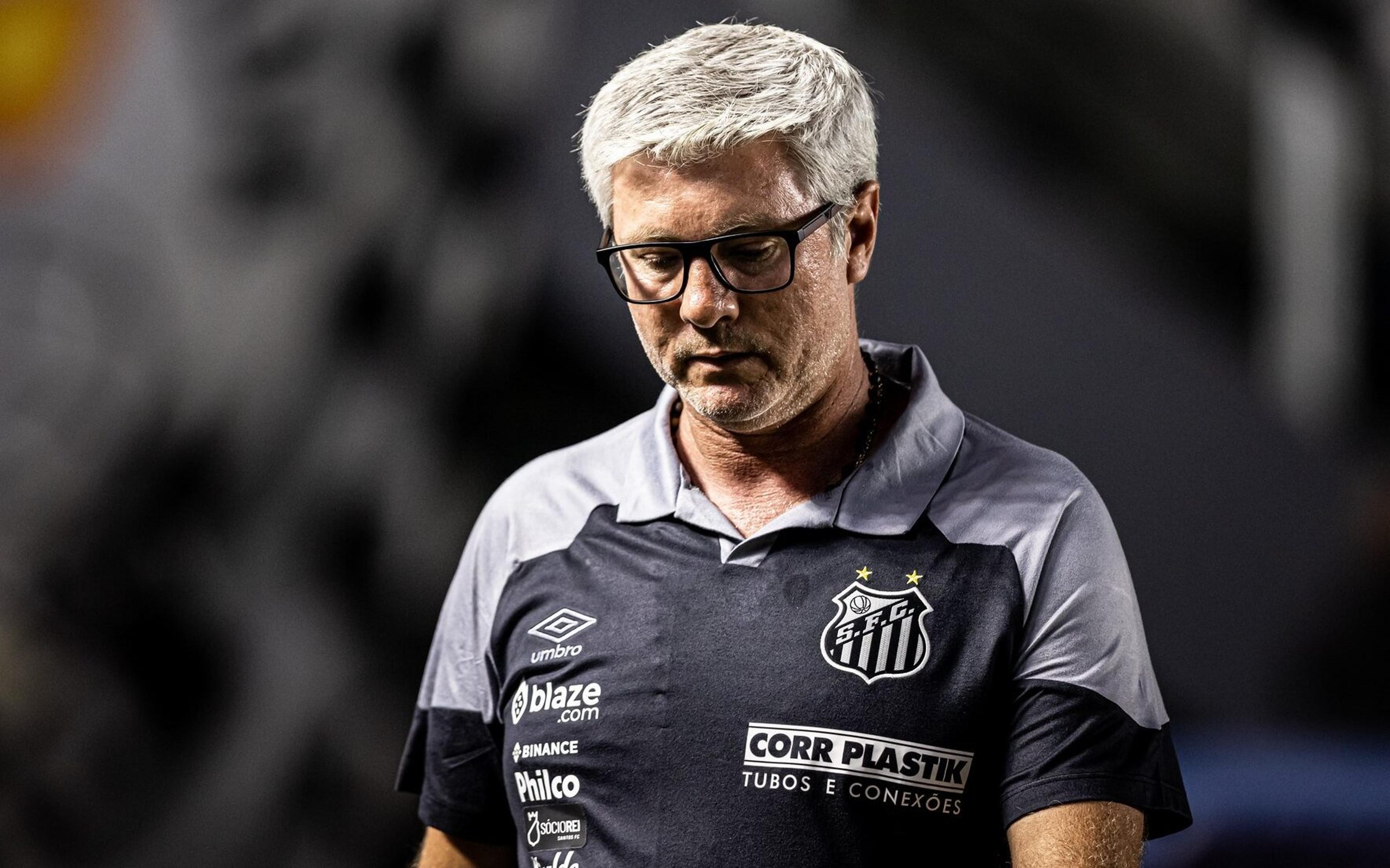 Caiu! Odair Hellmann não é mais técnico do Santos