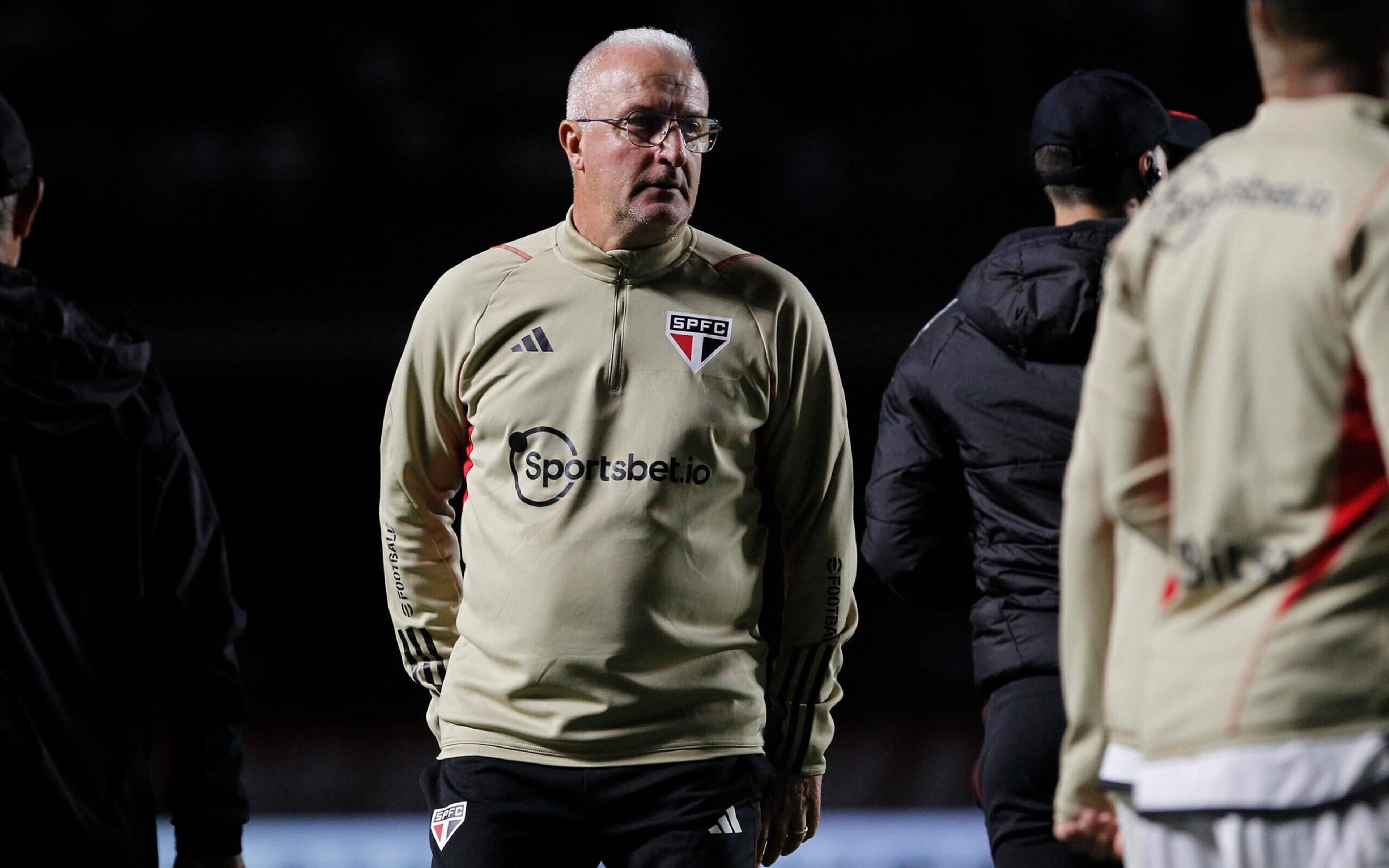 Dorival descarta fragilidade emocional no São Paulo em sufoco contra o Sport