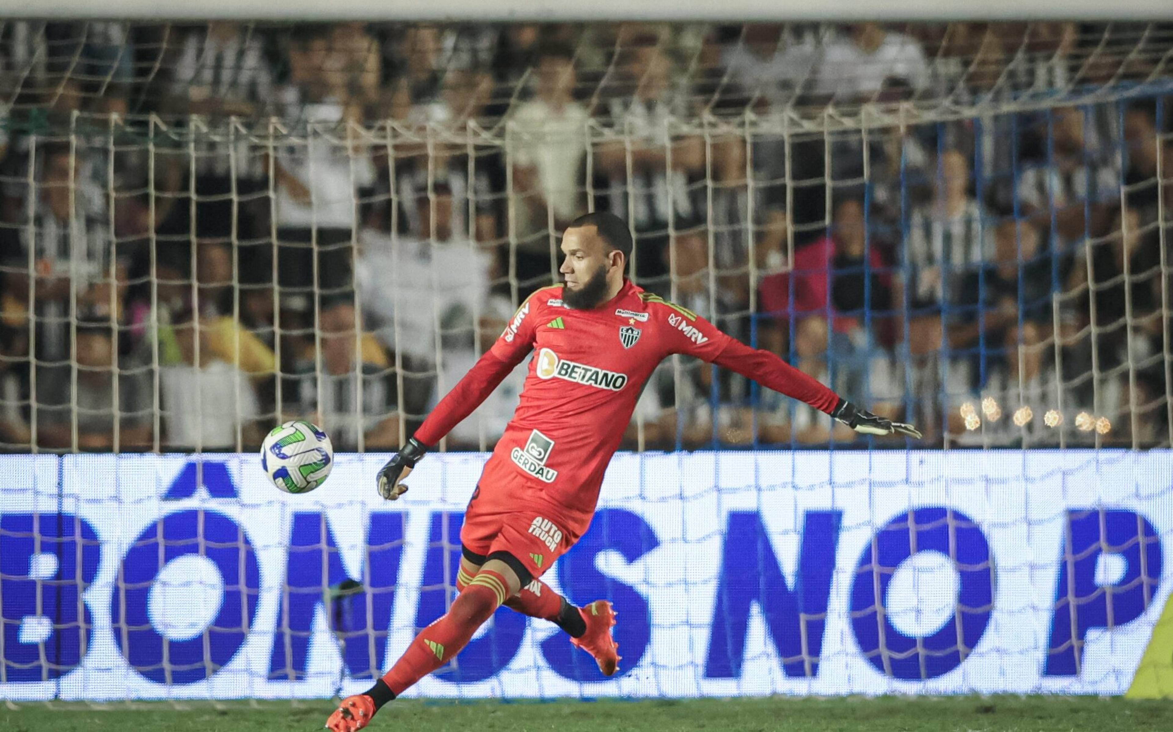 Everson promete pressão do Atlético-MG contra o Alianza Lima-PER na Libertadores