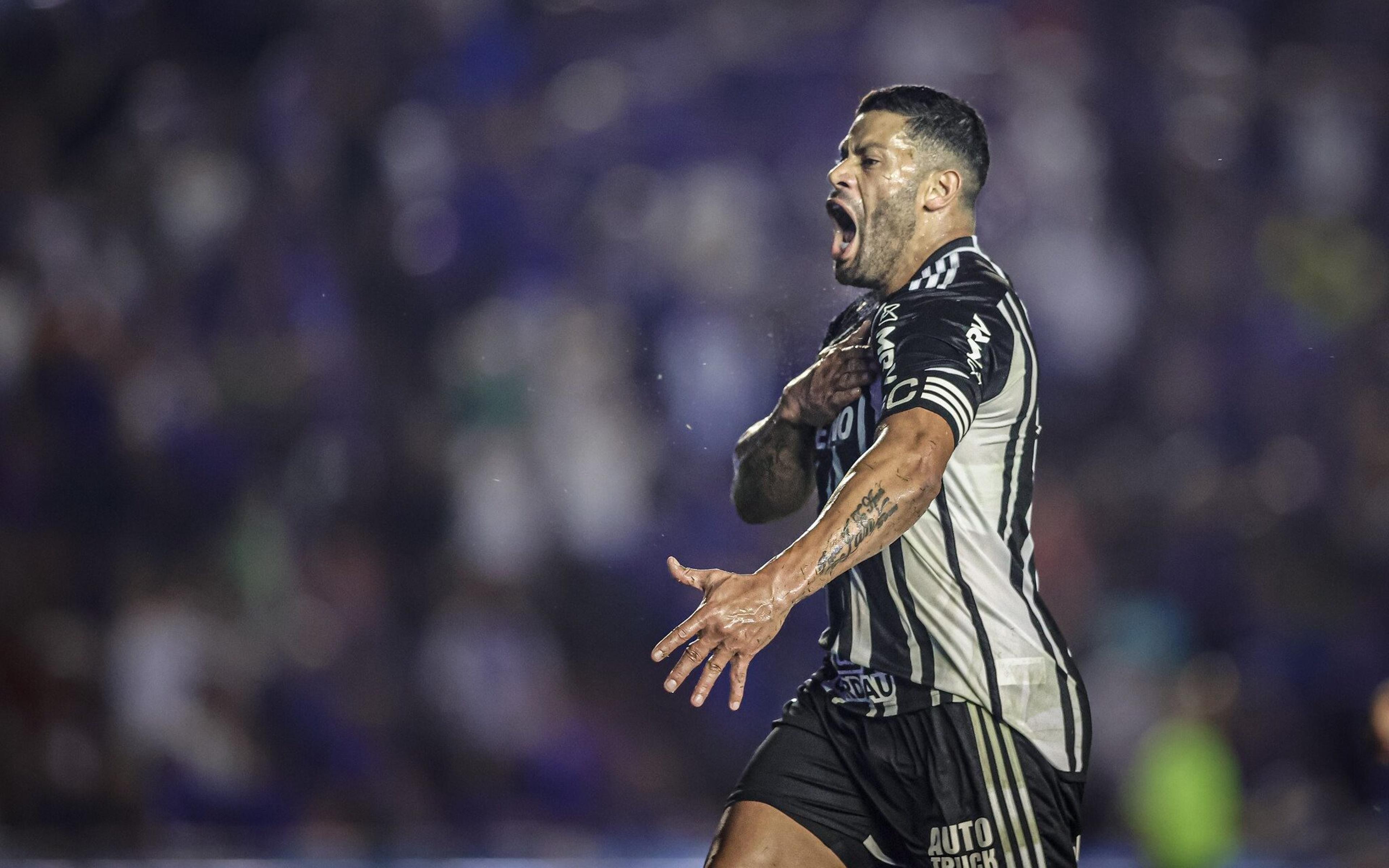 Hulk chega aos 400 gols na carreira; veja os números completos