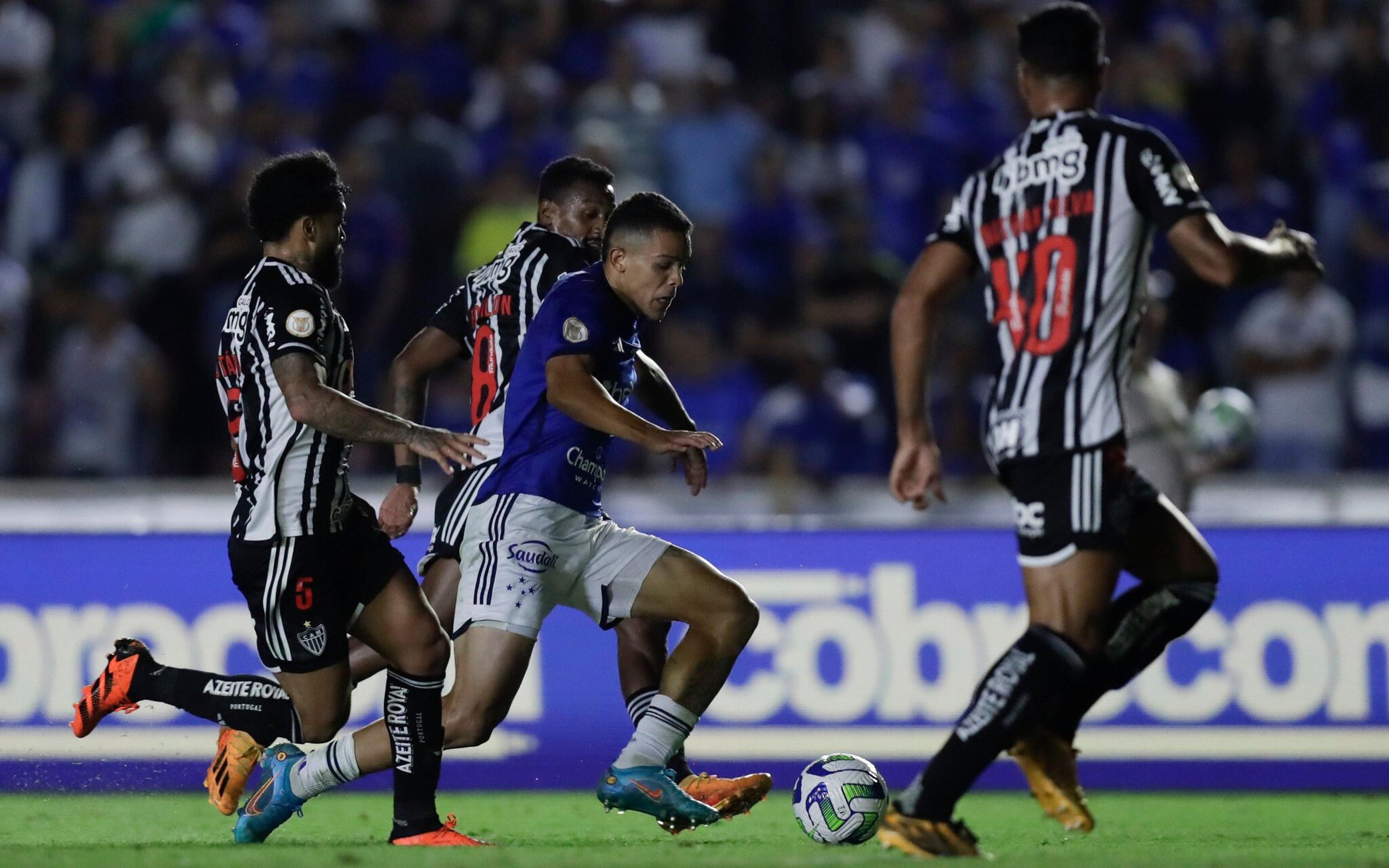 Vídeo: veja os melhores momentos do clássico Cruzeiro x Atlético-MG pelo Brasileirão