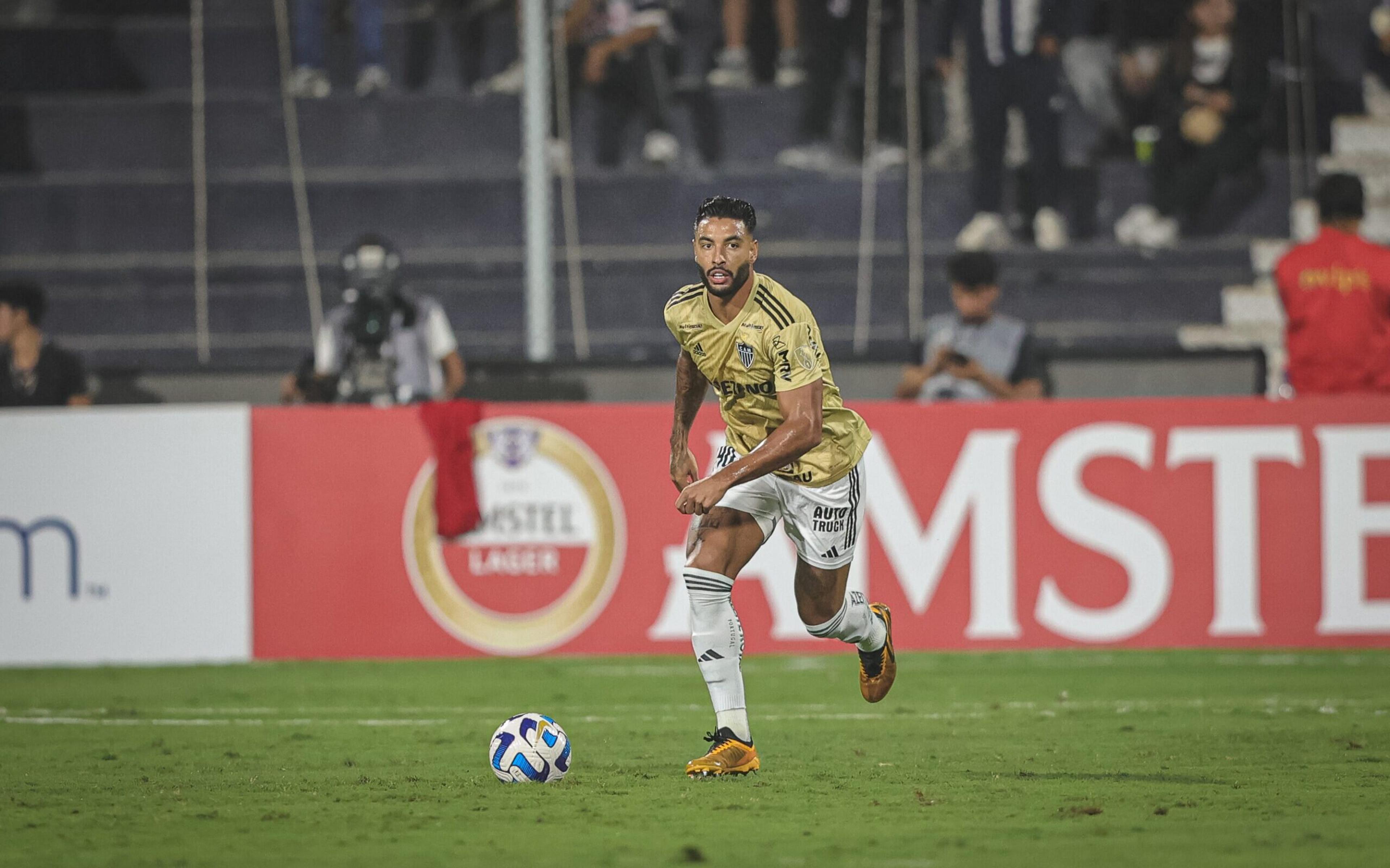 Atlético-MG anuncia venda de Nathan Silva, que jogará no Pumas, do México