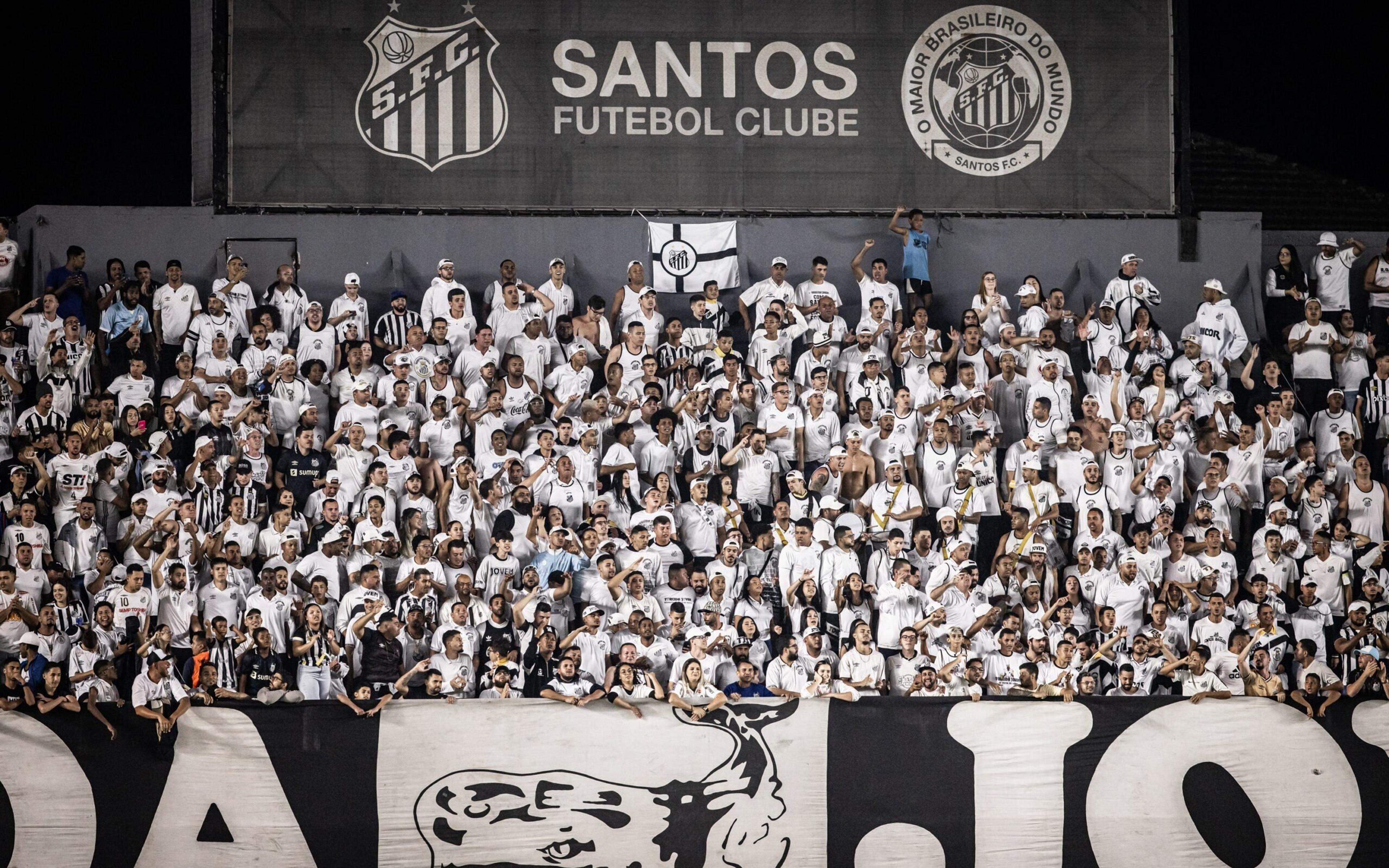 IBGE aponta torcida do Santos entre as 10 maiores do país, mas clube possui ‘abismo’ para rivais