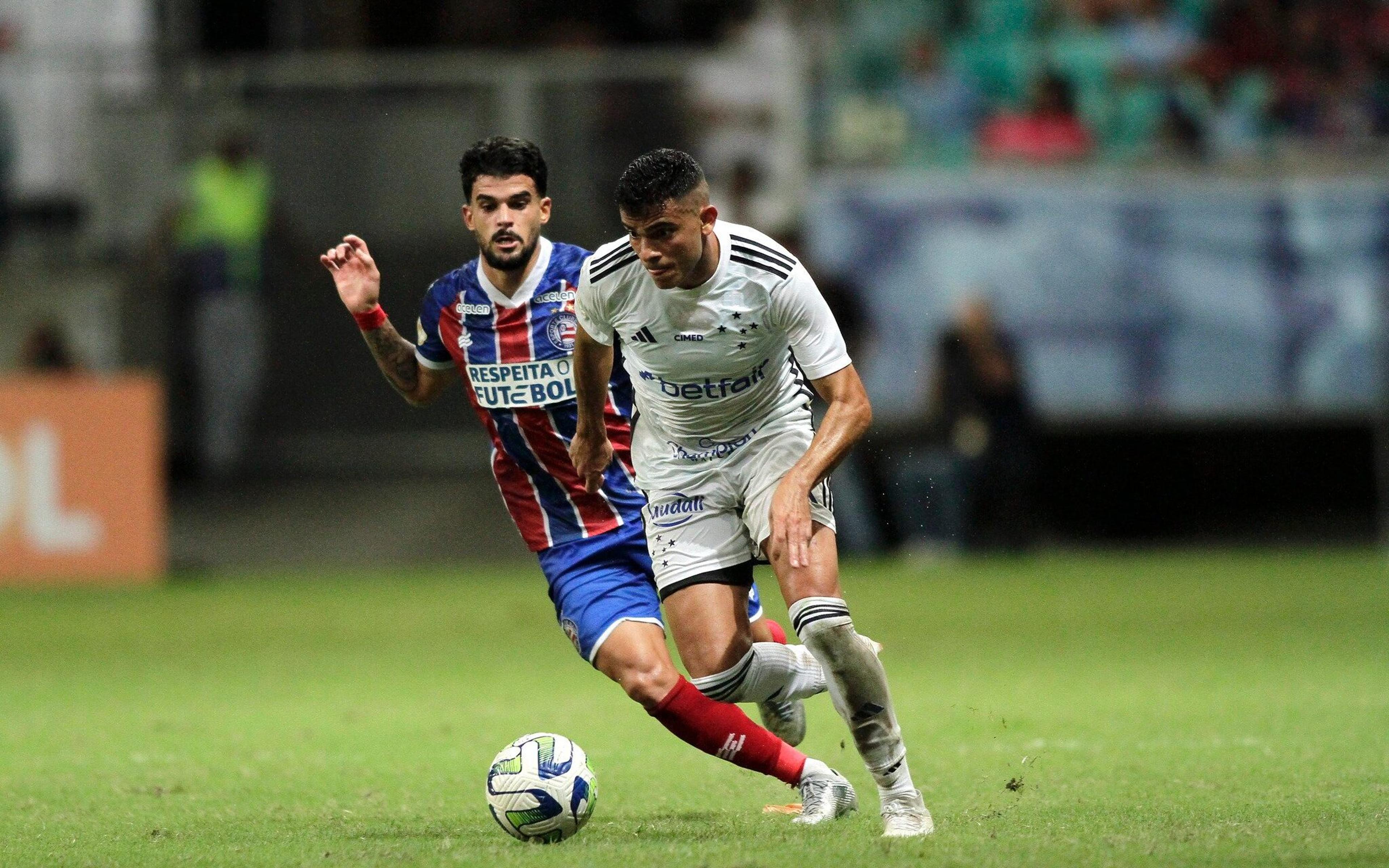 VÍDEO: veja os melhores momentos do jogo Bahia e Cruzeiro pelo Brasileiro