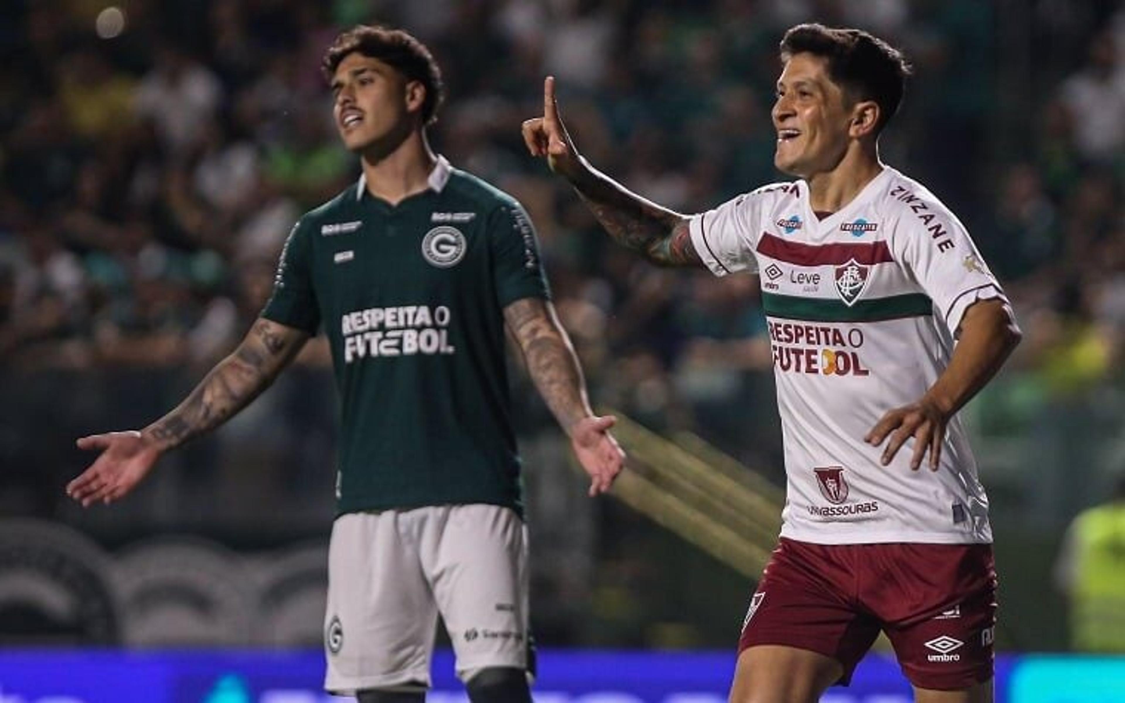 Começo devagar? Cano tem metade dos gols marcados pelo Fluminense no Brasileirão 2023 em relação ao ano passado