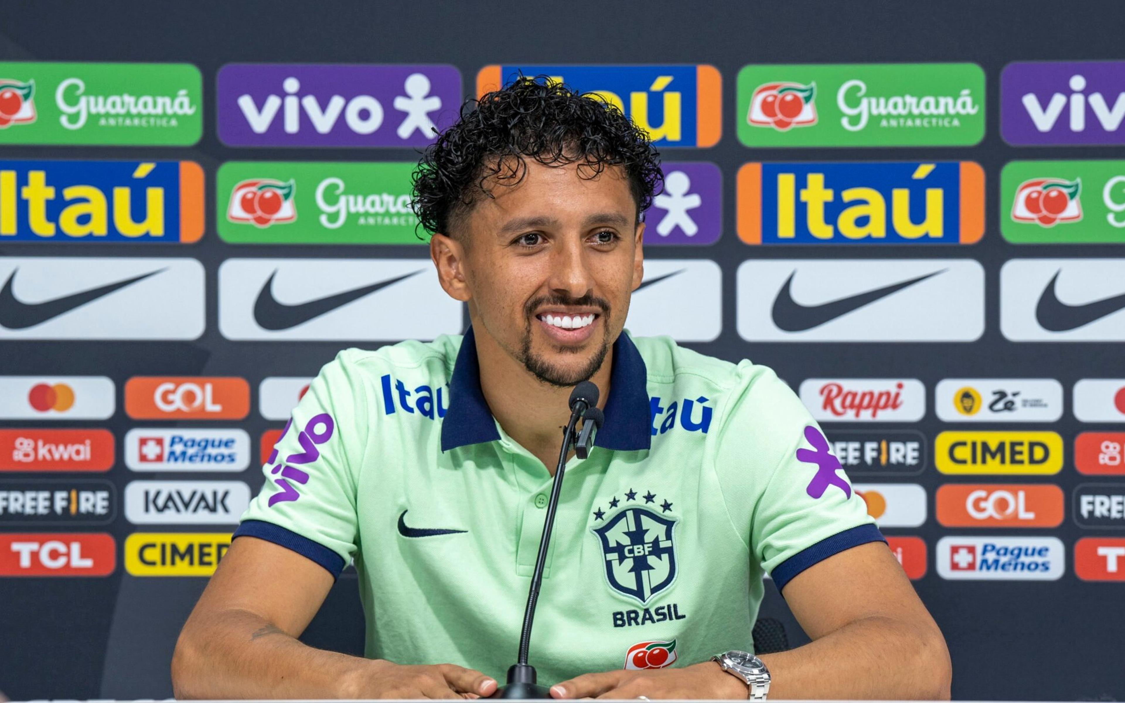 Marquinhos conta sobre reunião com presidente Ednaldo Rodrigues e despista sobre próximo treinador: ‘Decisão final é dele’