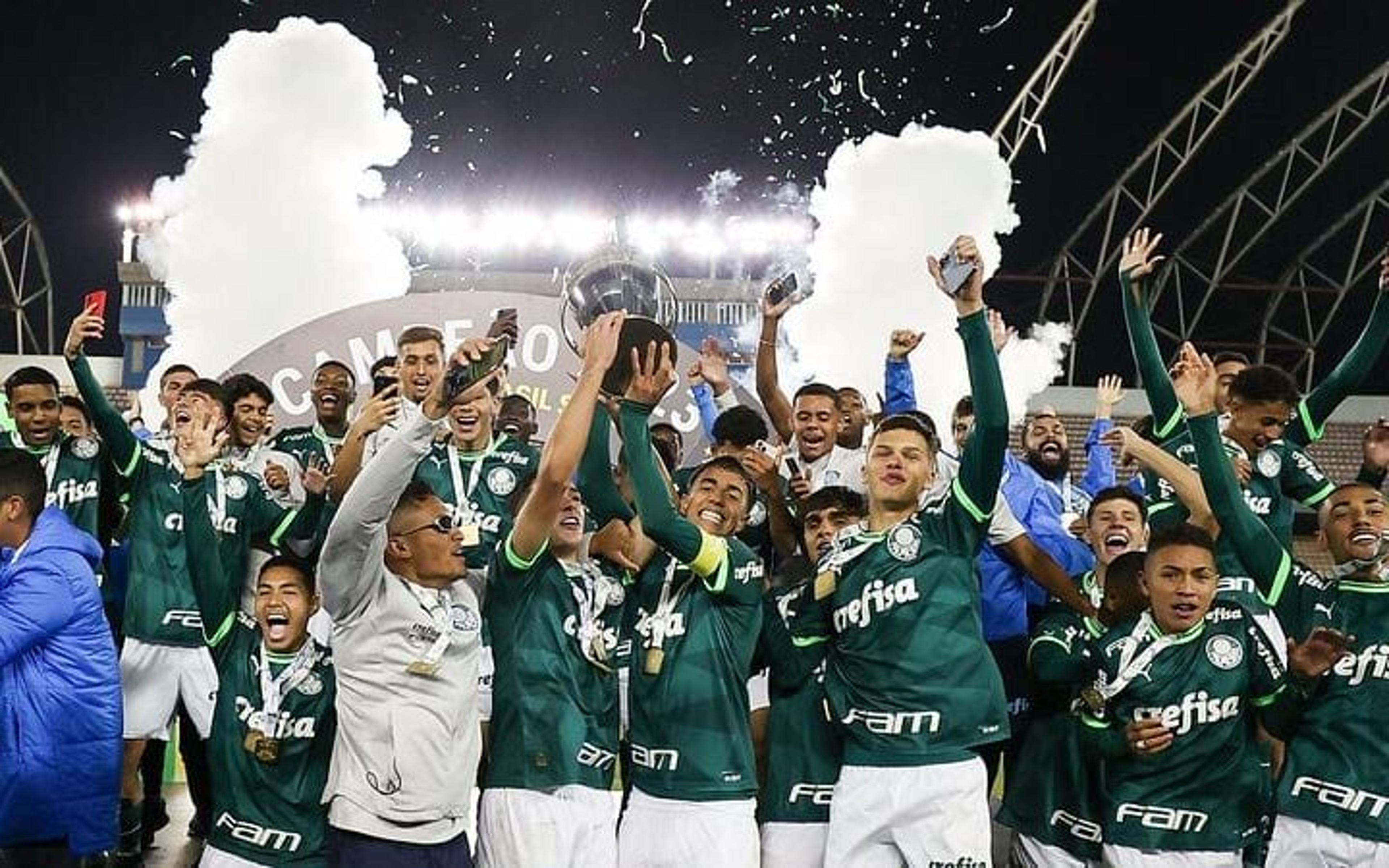 Você conhece todos? Saiba quem são os jogadores sub-17 do Palmeiras que formam a chamada ‘Geração do Bilhão’