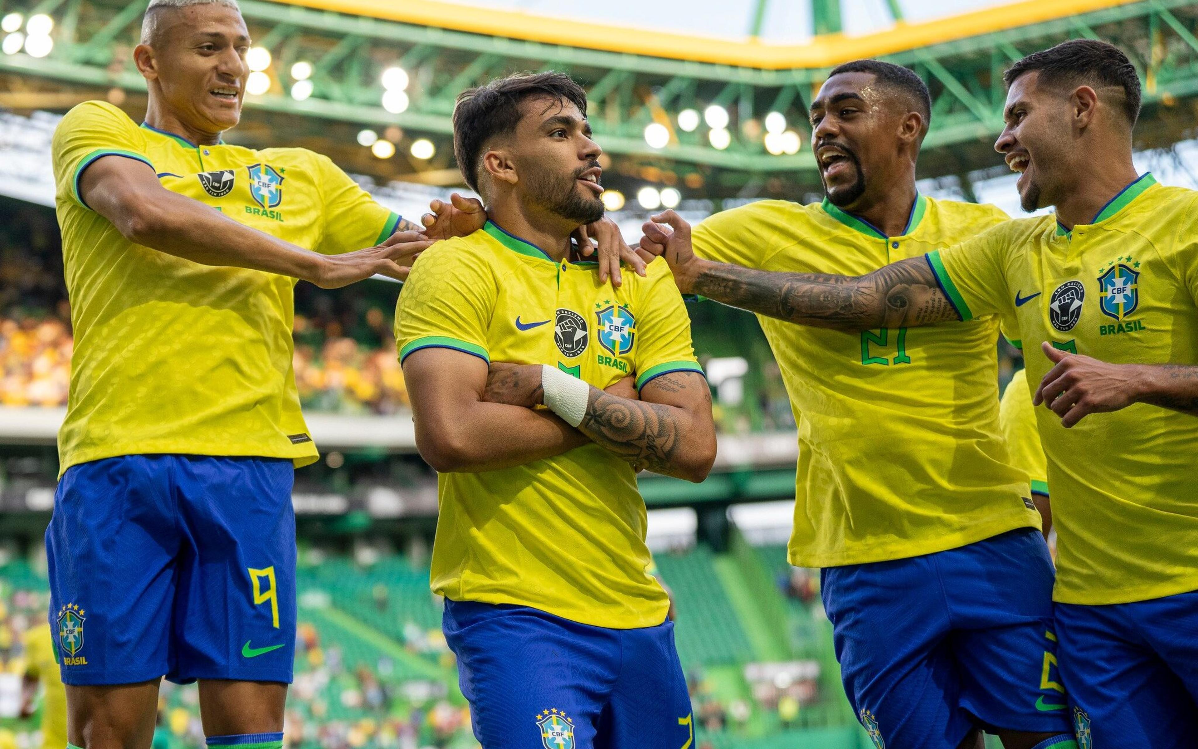 Brasil sai em baixa contra rivais na Data FIFA