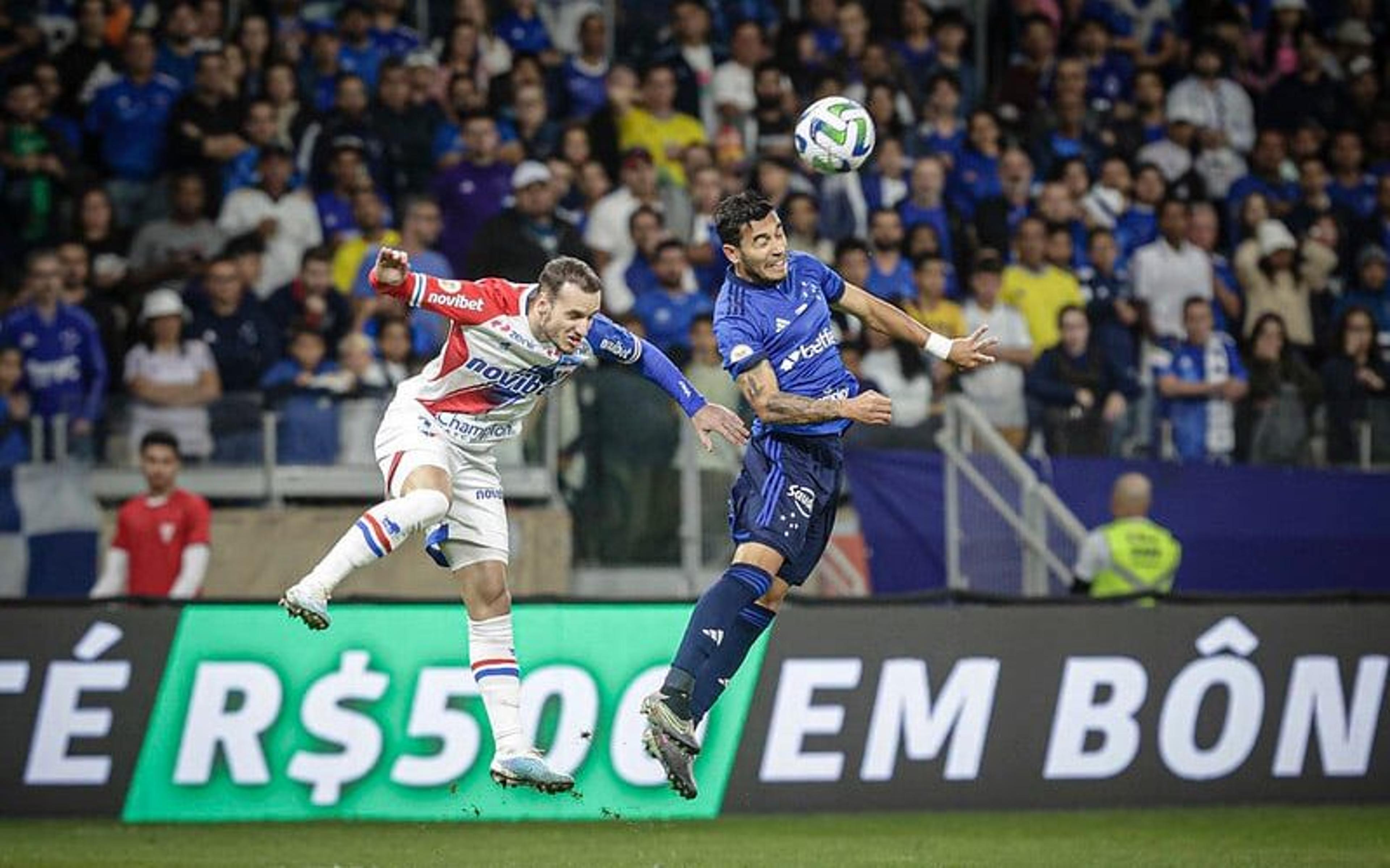 Marlon fala em frustração do Cruzeiro após derrota em casa para o Fortaleza