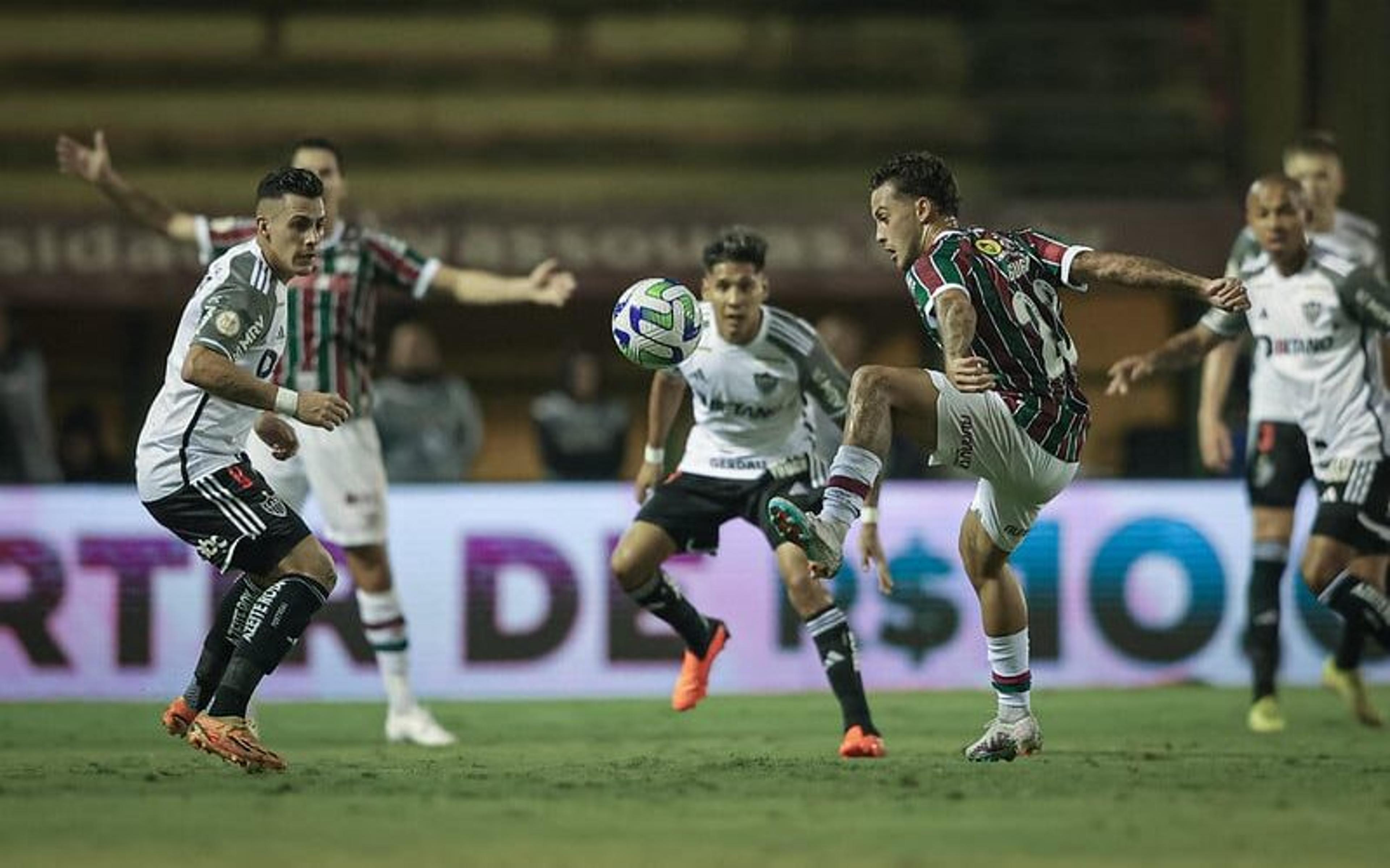 Fluminense e Atlético-MG empatam pelo Campeonato Brasileiro; veja resultado