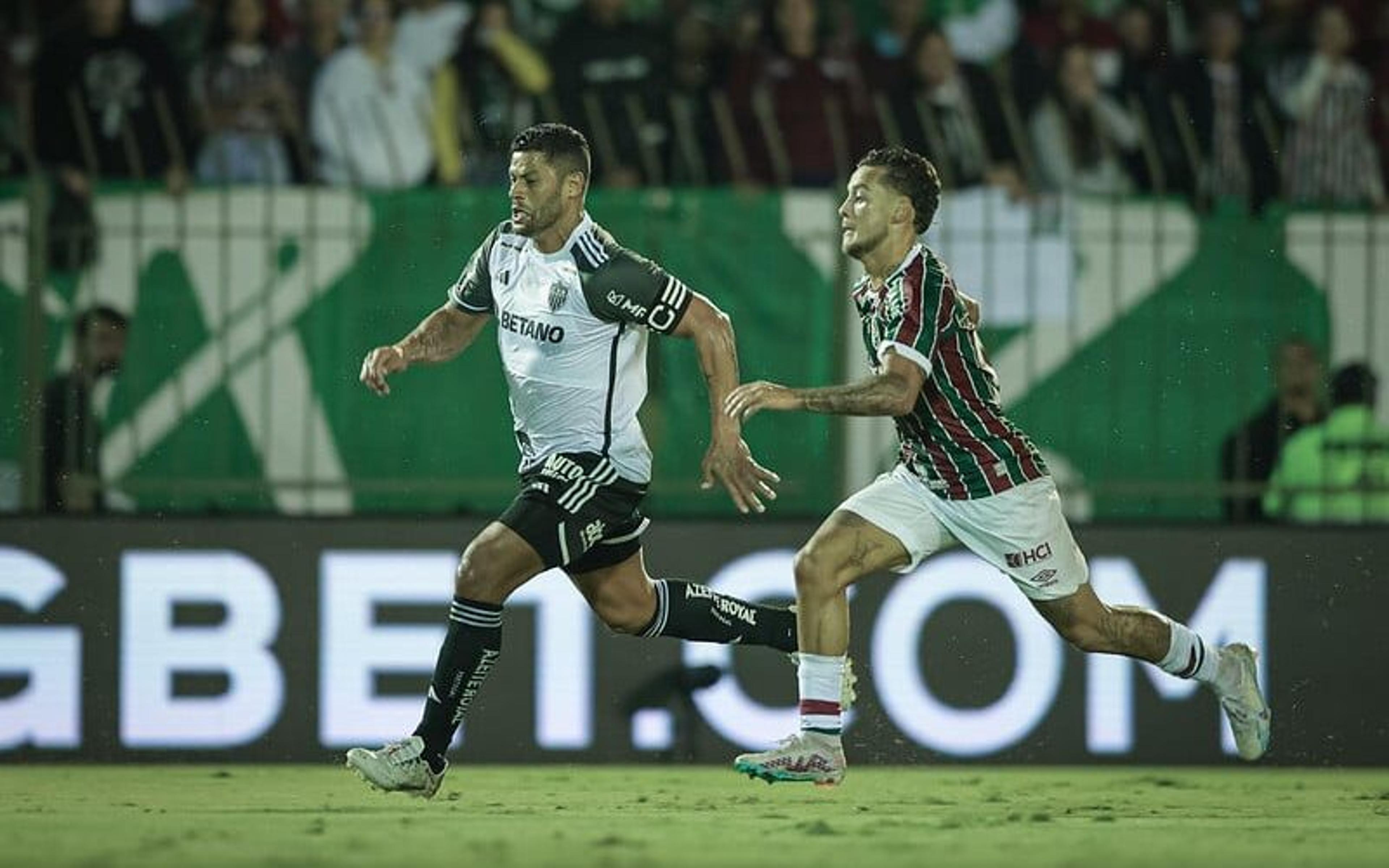 VÍDEO: os melhores momentos do empate entre Fluminense e Atlético-MG pelo Brasileirão