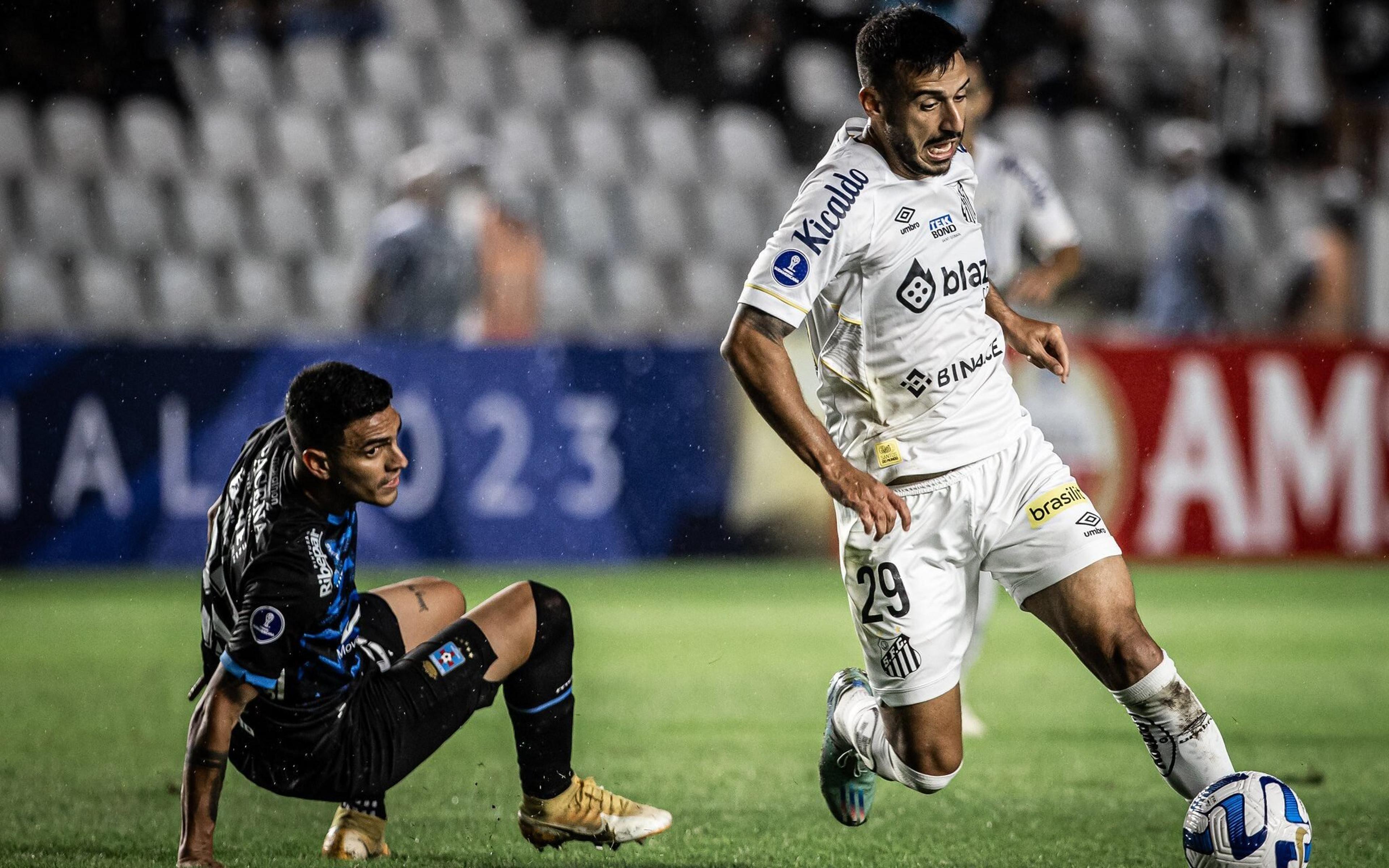 Doze em campo? Saiba como a Conmebol vai lidar com gafe do Santos