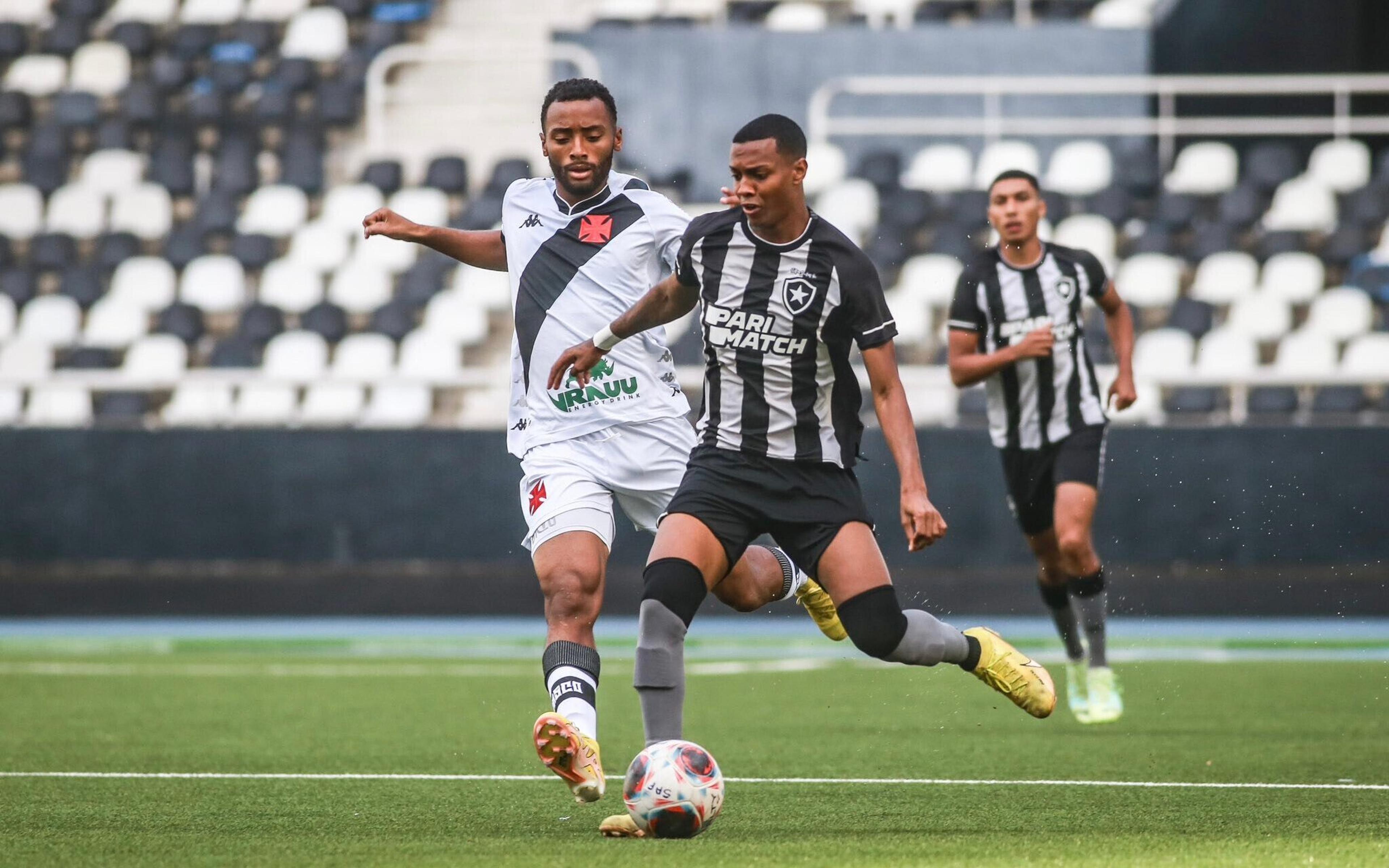 Vasco vence Botafogo no Nilton Santos pelo Campeonato Carioca Sub-20