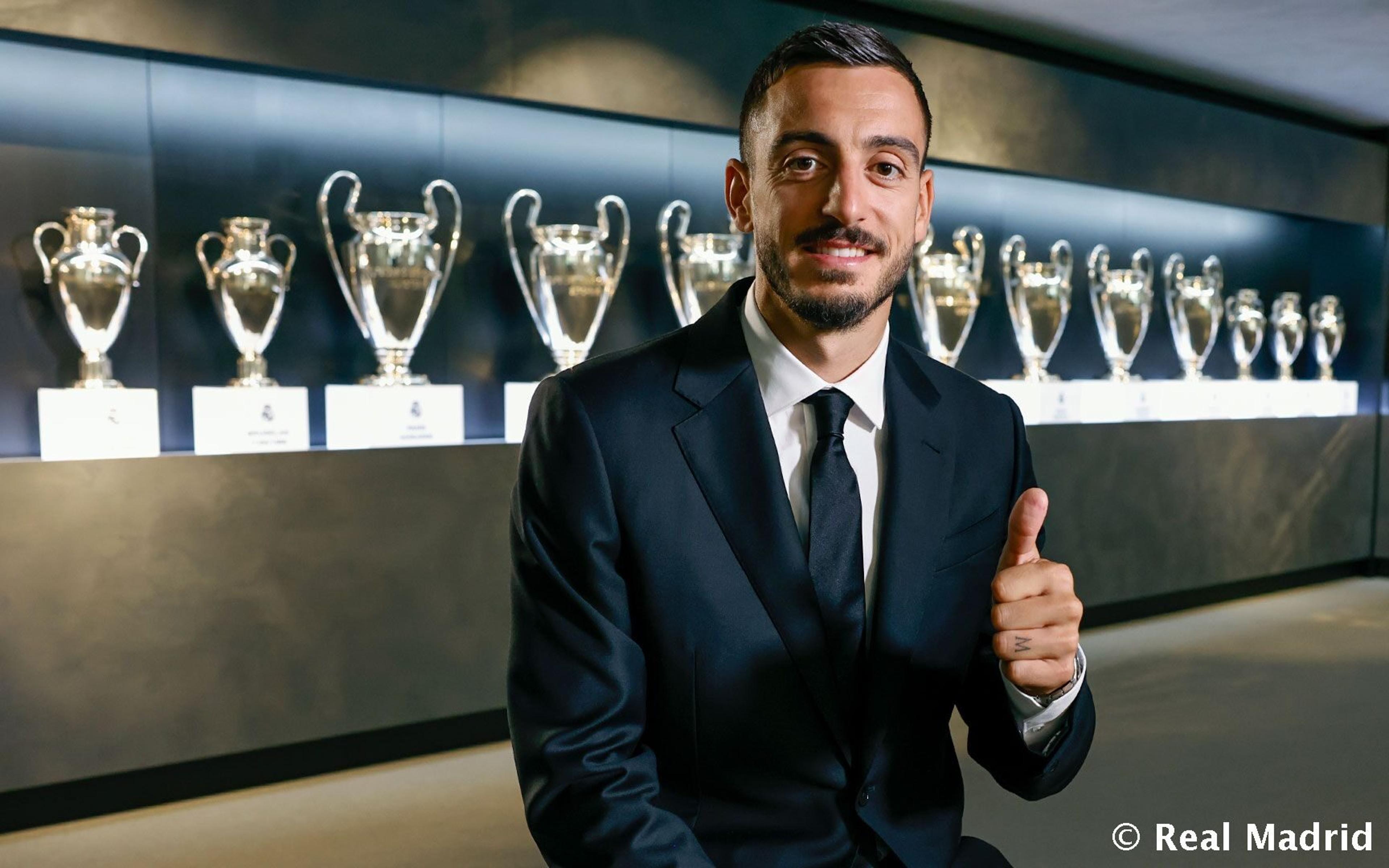 De volta ao Real Madrid após 12 anos, Joselu revela sonho e elogia Ancelotti: ‘Um dos melhores do mundo’