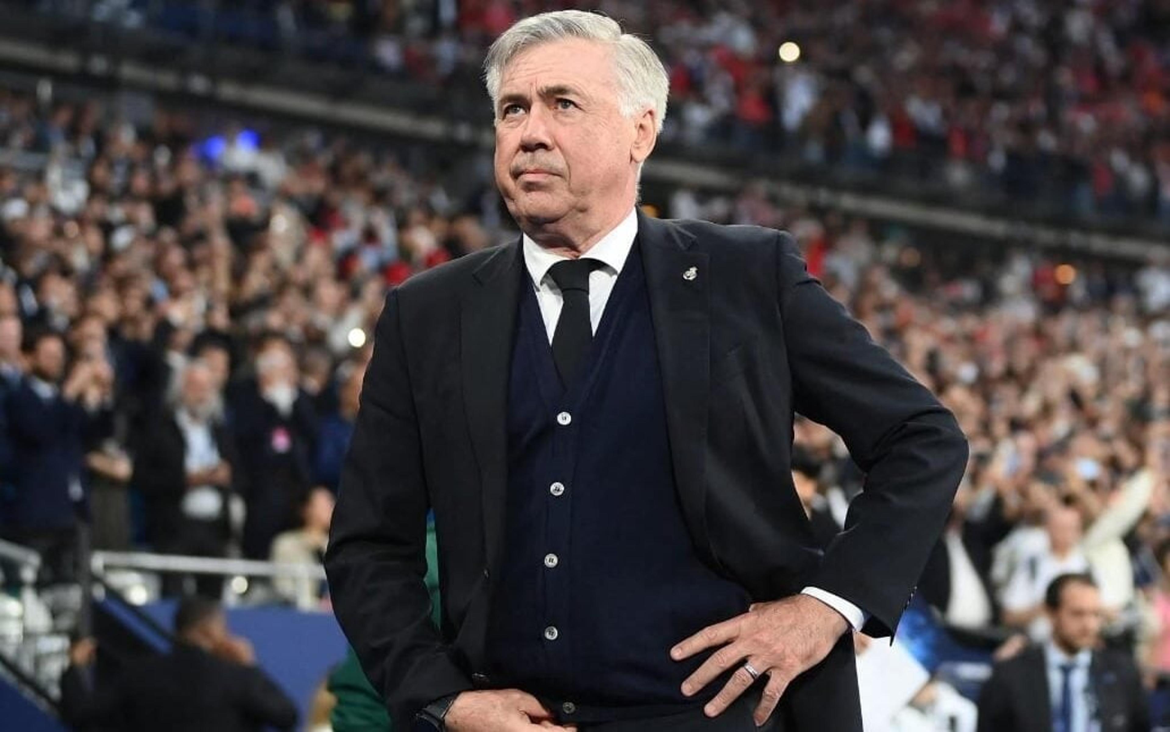 Ancelotti fecha acordo com a CBF: veja técnicos com mais títulos da Champions