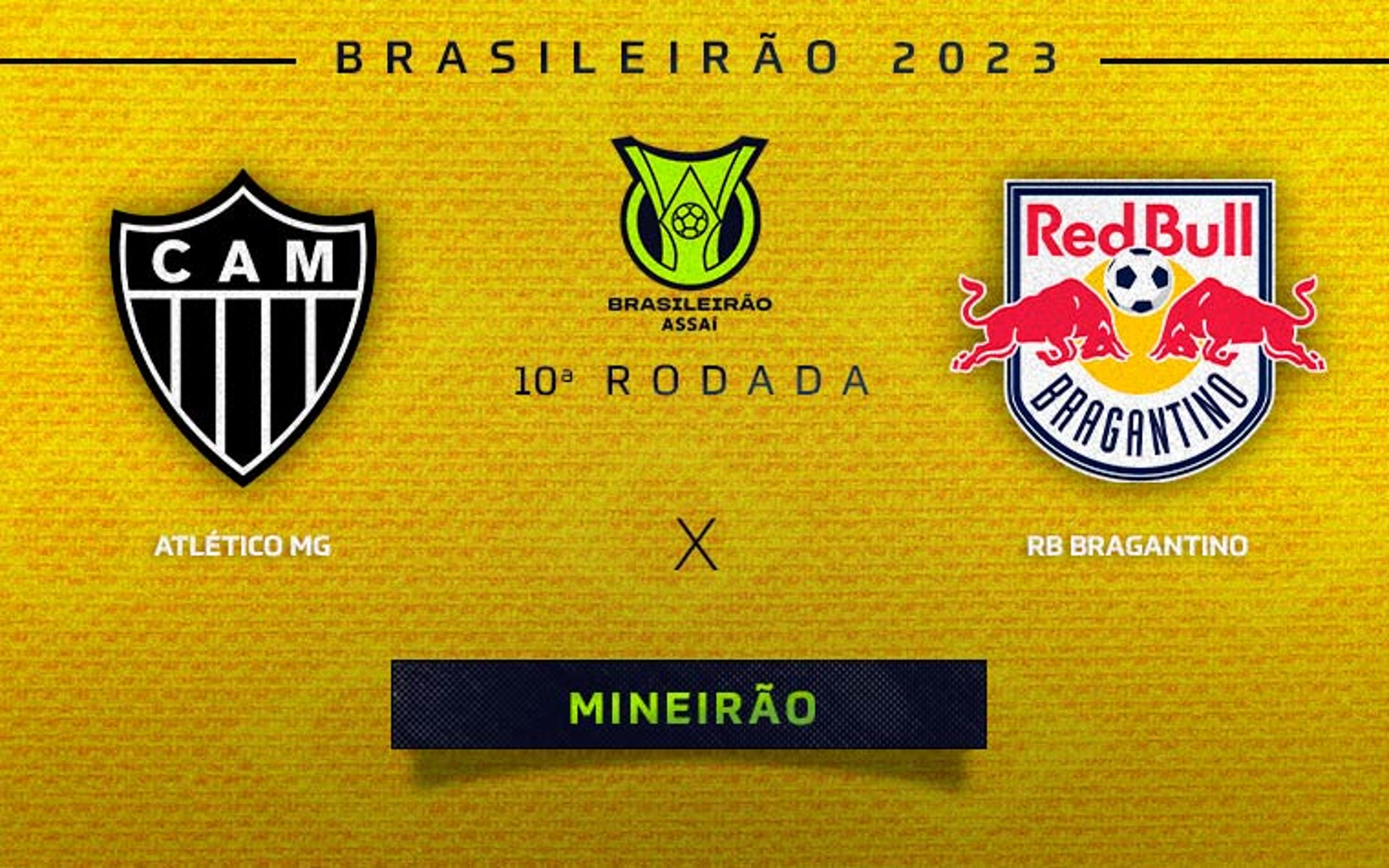 Atlético-MG x Red Bull Bragantino: onde assistir ao vivo, horário, escalações e mais do jogo de hoje pelo Brasileirão