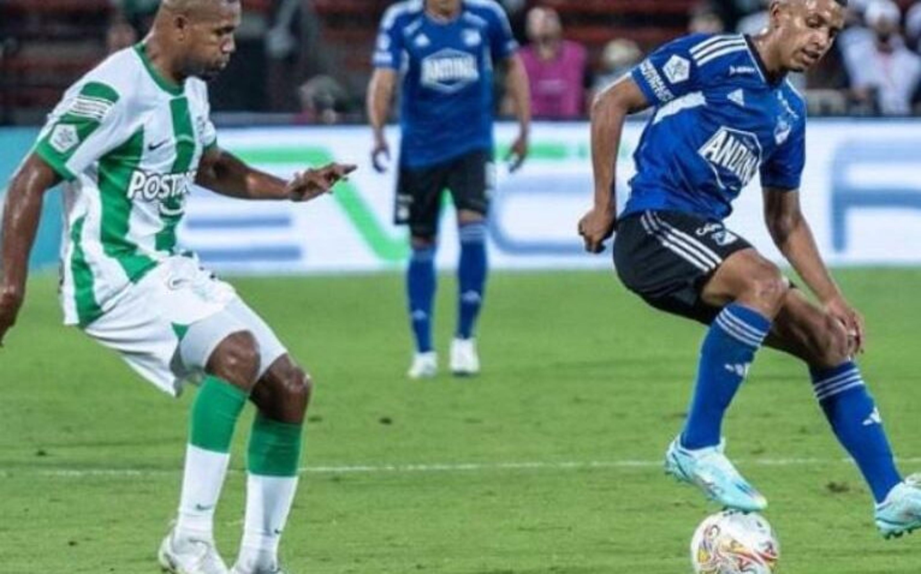 Colombiano: Sem vencedor na primeira final entre Atl Nacional e Millonarios