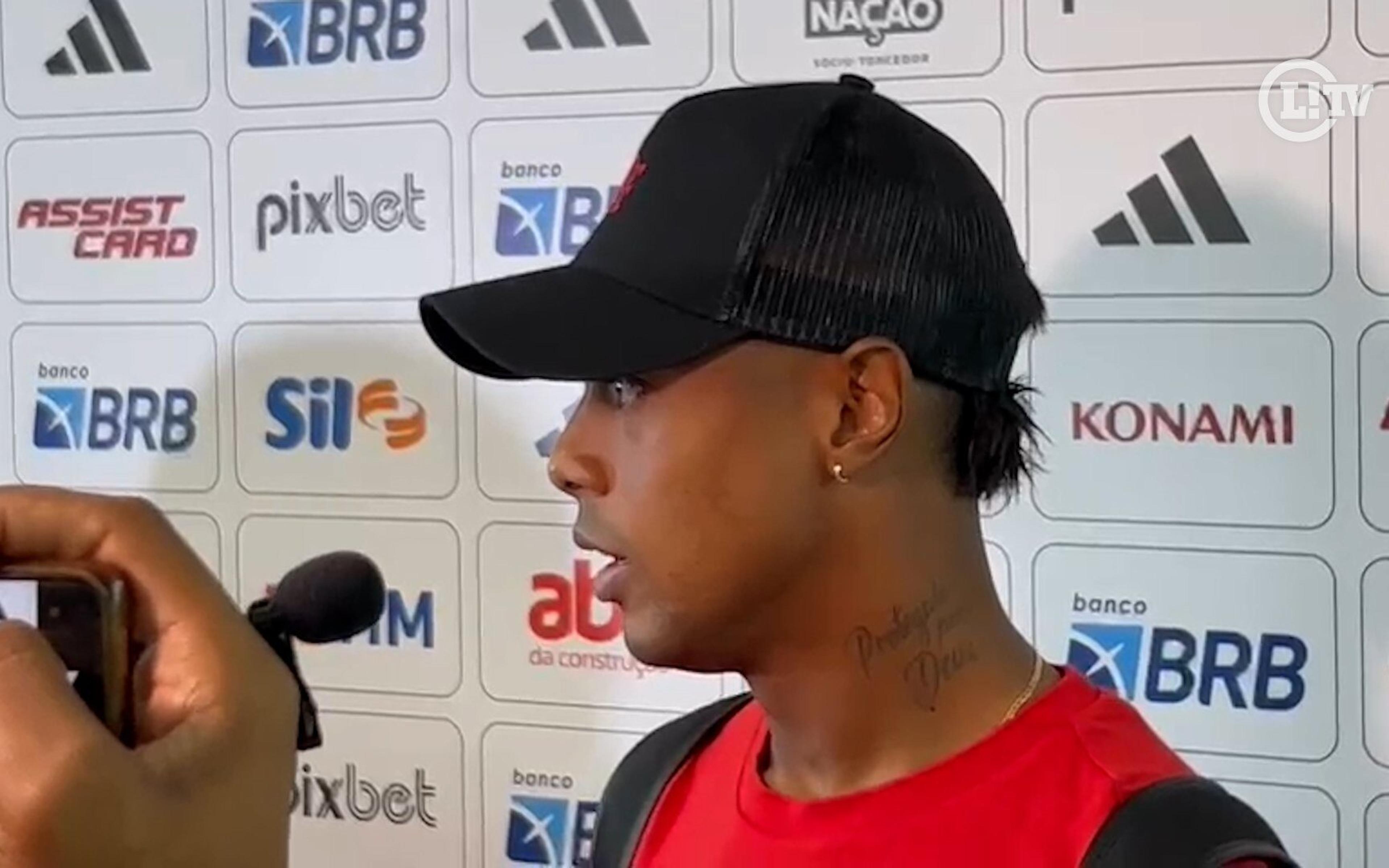 Bruno Henrique analisa disputa por titularidade no Flamengo e afirma: ‘Quero ajudar’