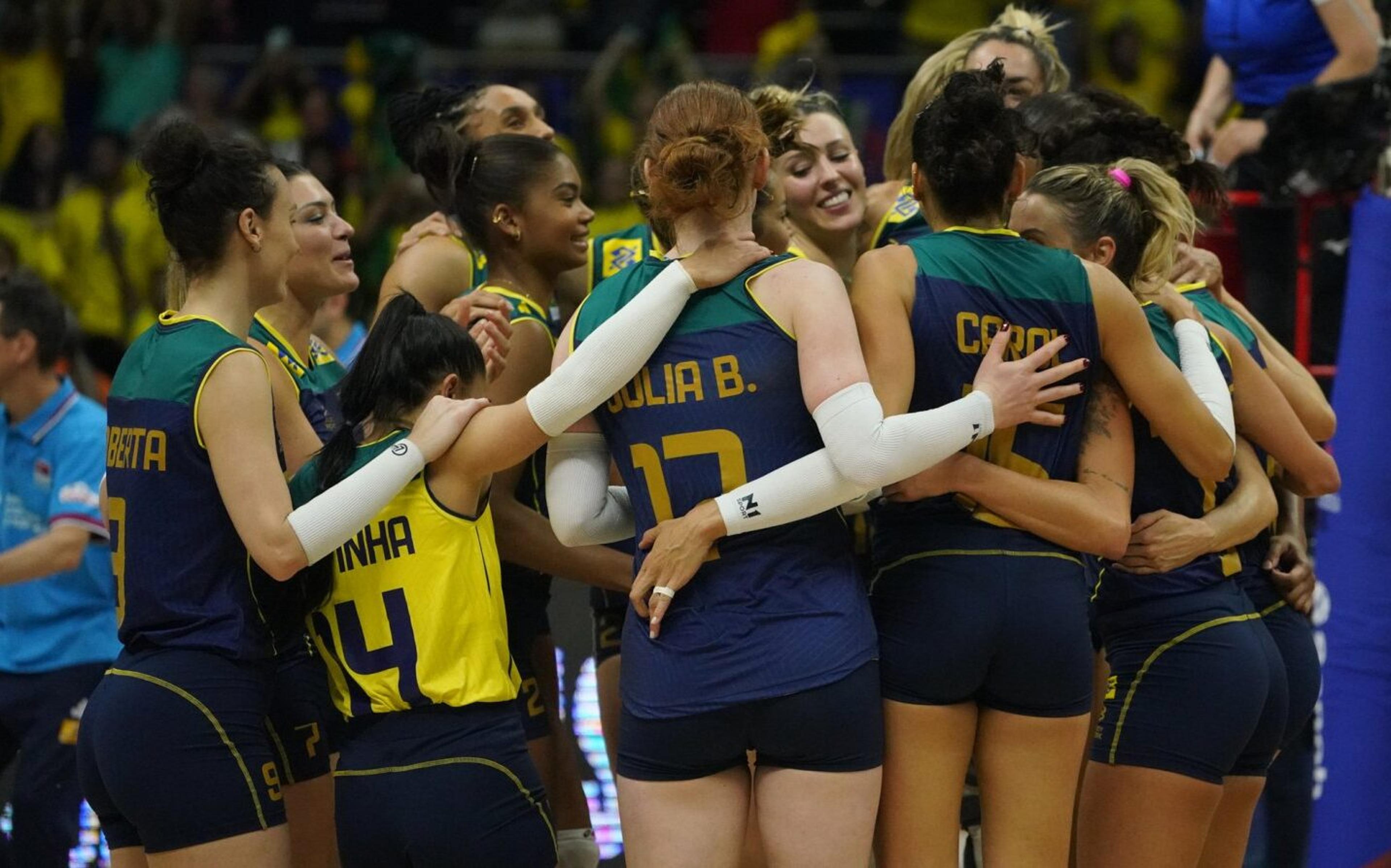 Liga das Nações de vôlei feminino: veja horário e onde assistir a Brasil x Estados Unidos