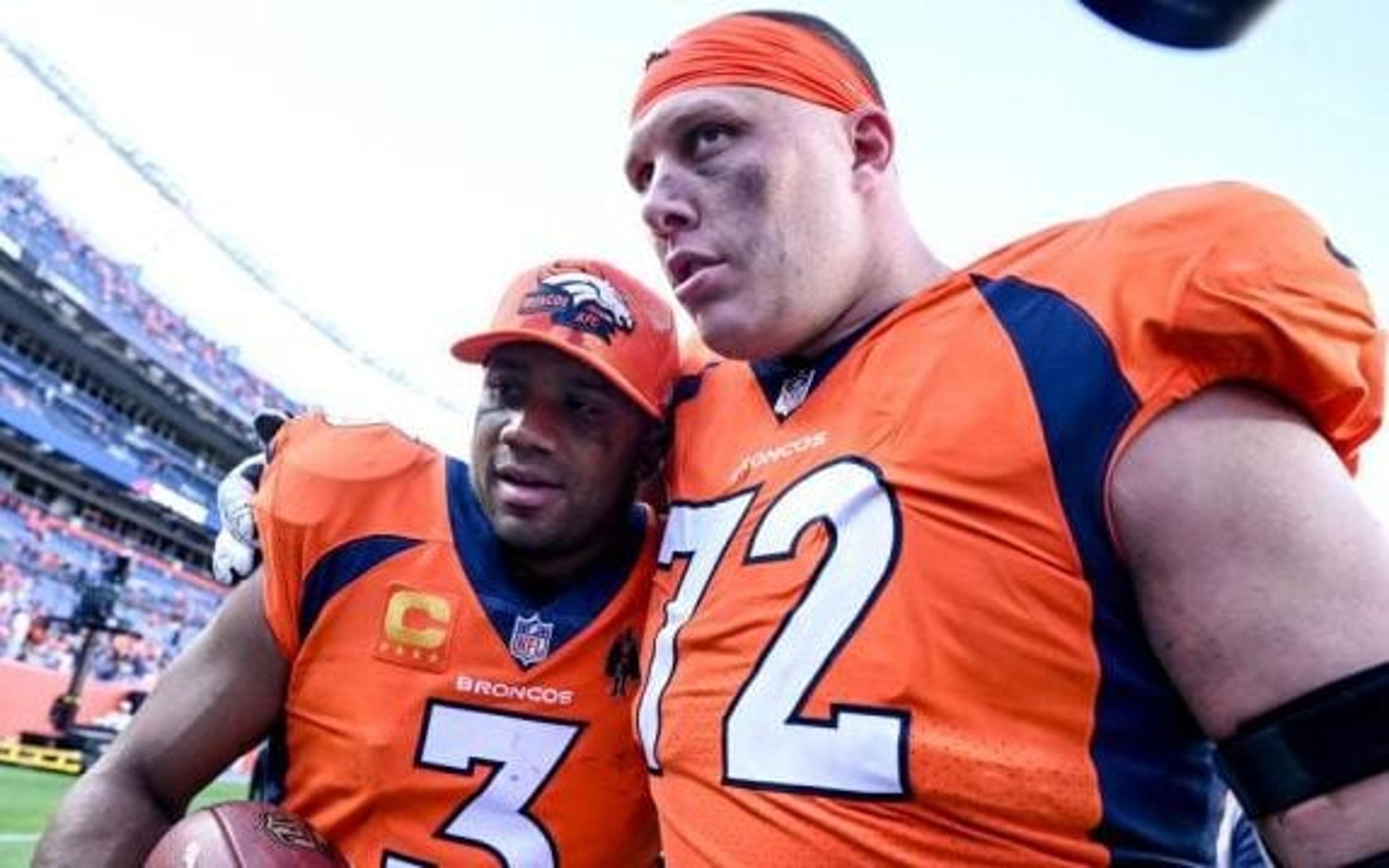 NFL: Garett Bolles acredita que Russell Wilson calará os haters em 2023