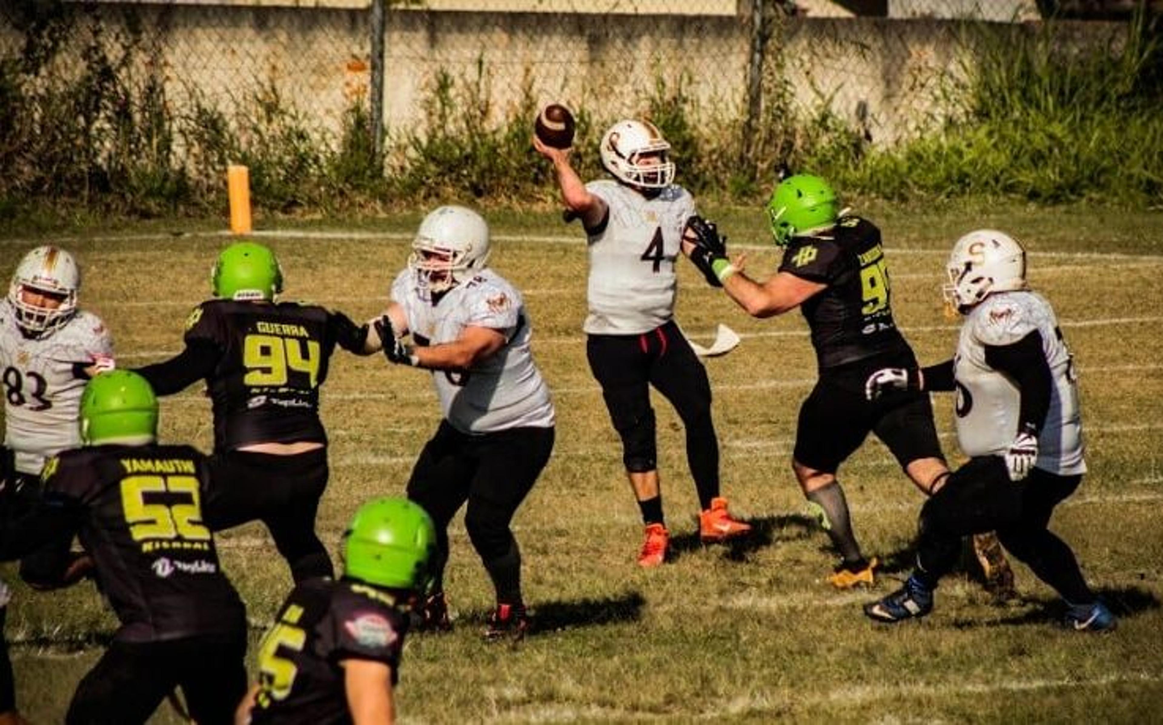 Brown Spiders vence Paraná HP e garante vaga na final do Campeonato Paranaense de Futebol Americano