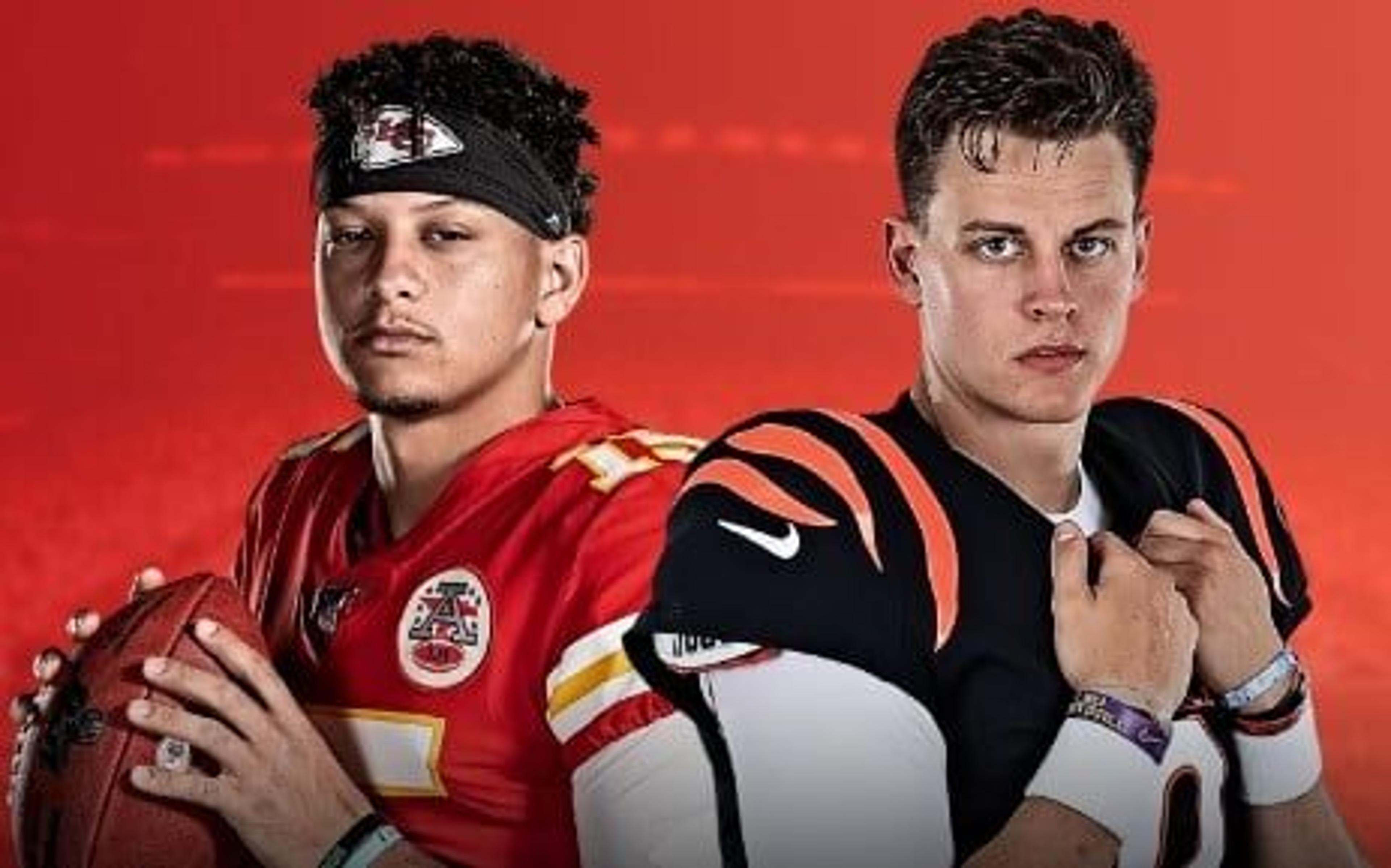 Joe Burrow elege Patrick Mahomes como melhor QB da NFL atual