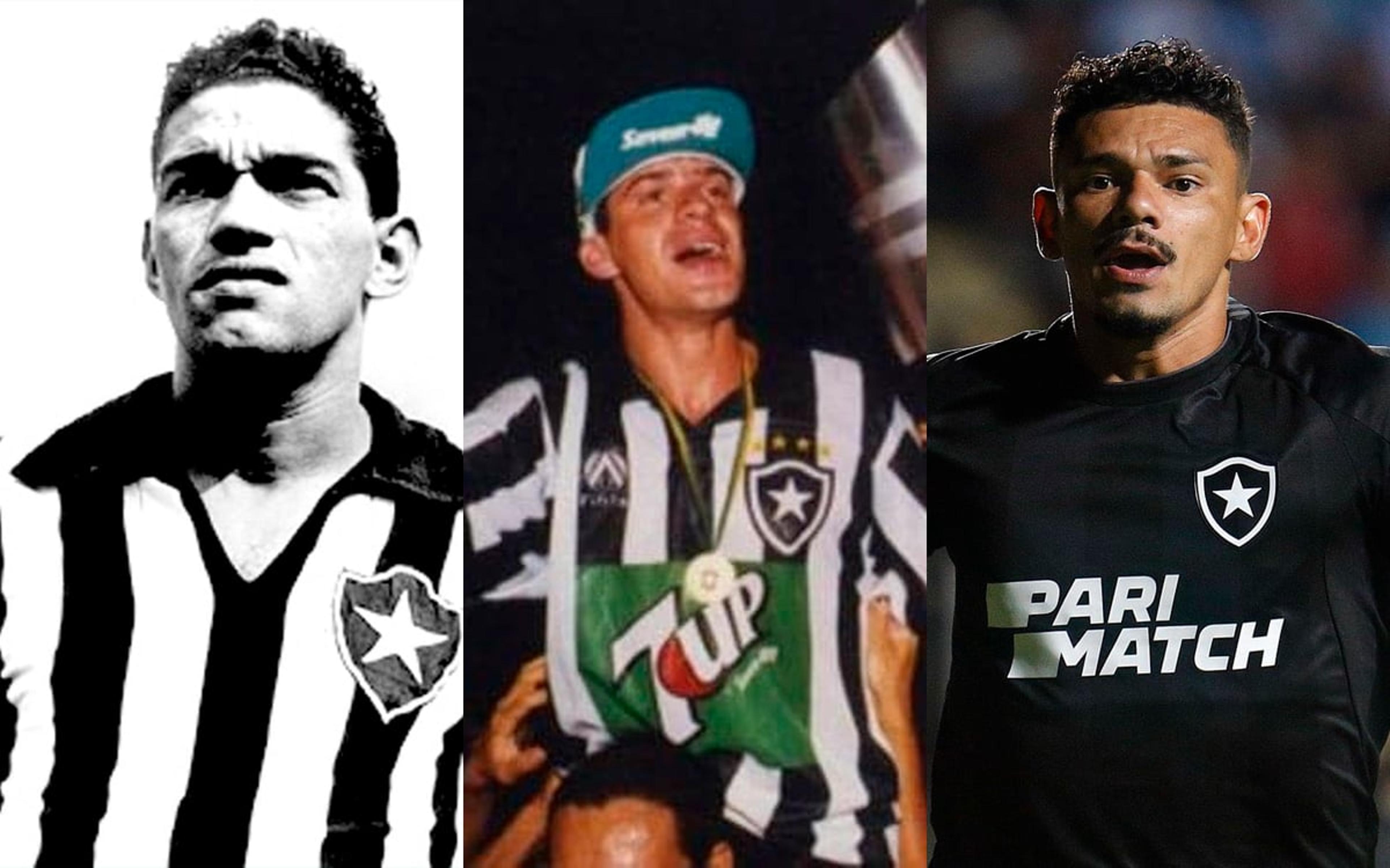 Segue o líder: relembre momentos históricos e confira camisas comemorativas do Botafogo 