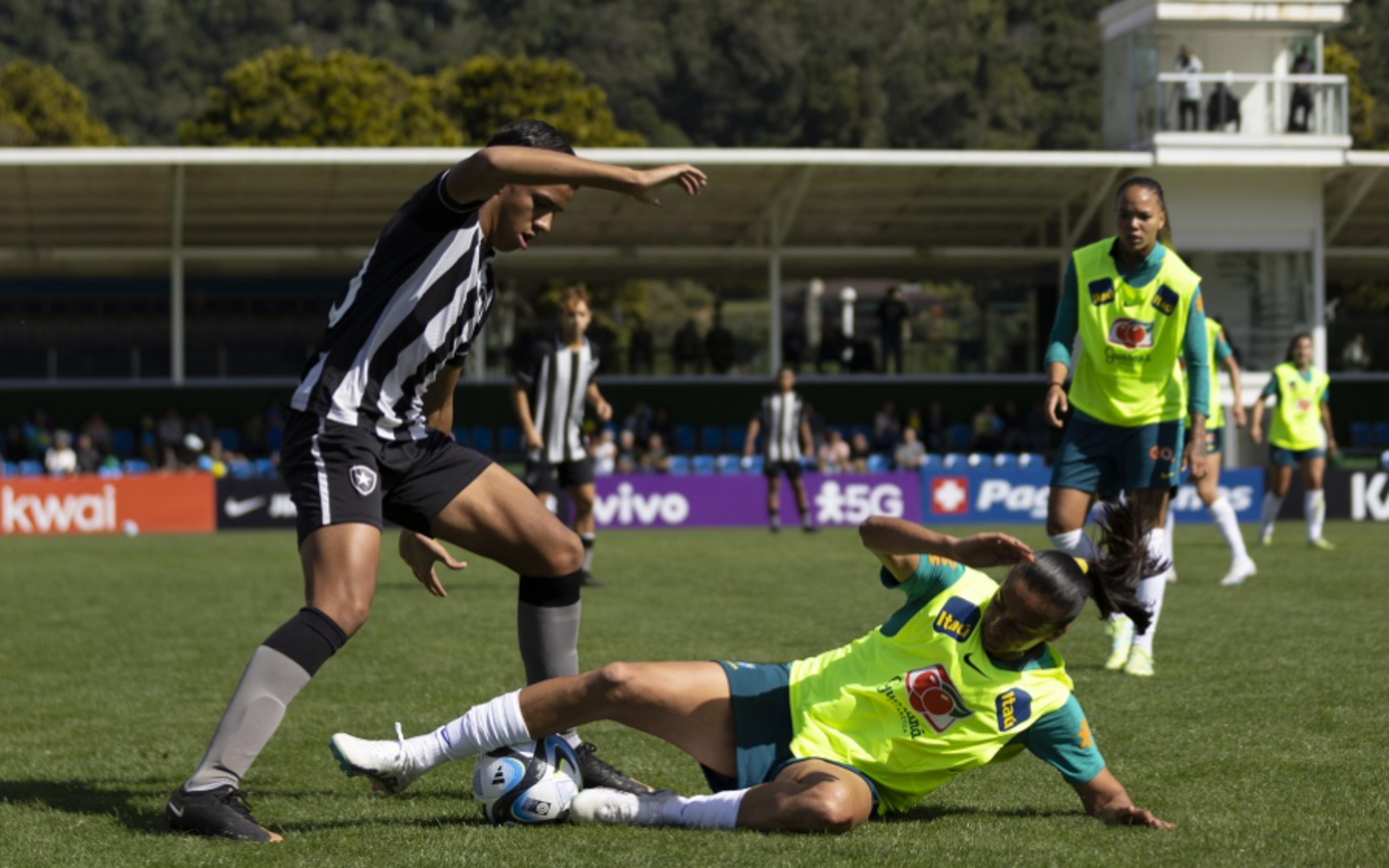 Seleção Brasileira Feminina encerra período de treinamentos antes da convocação para a Copa do Mundo