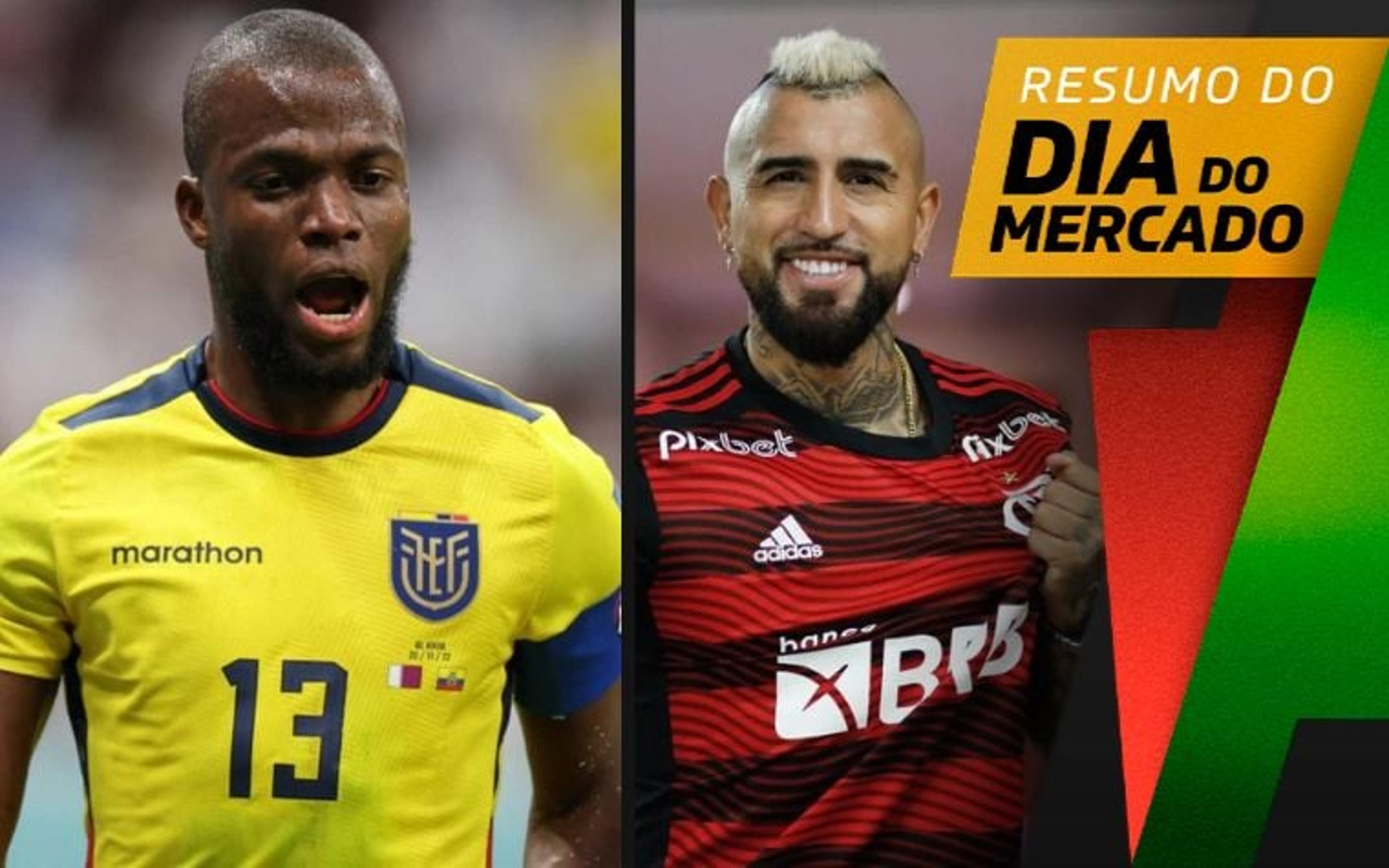 Internacional anuncia atacante de Copa do Mundo, Vidal confirma que deixará o Flamengo… o Dia do Mercado!