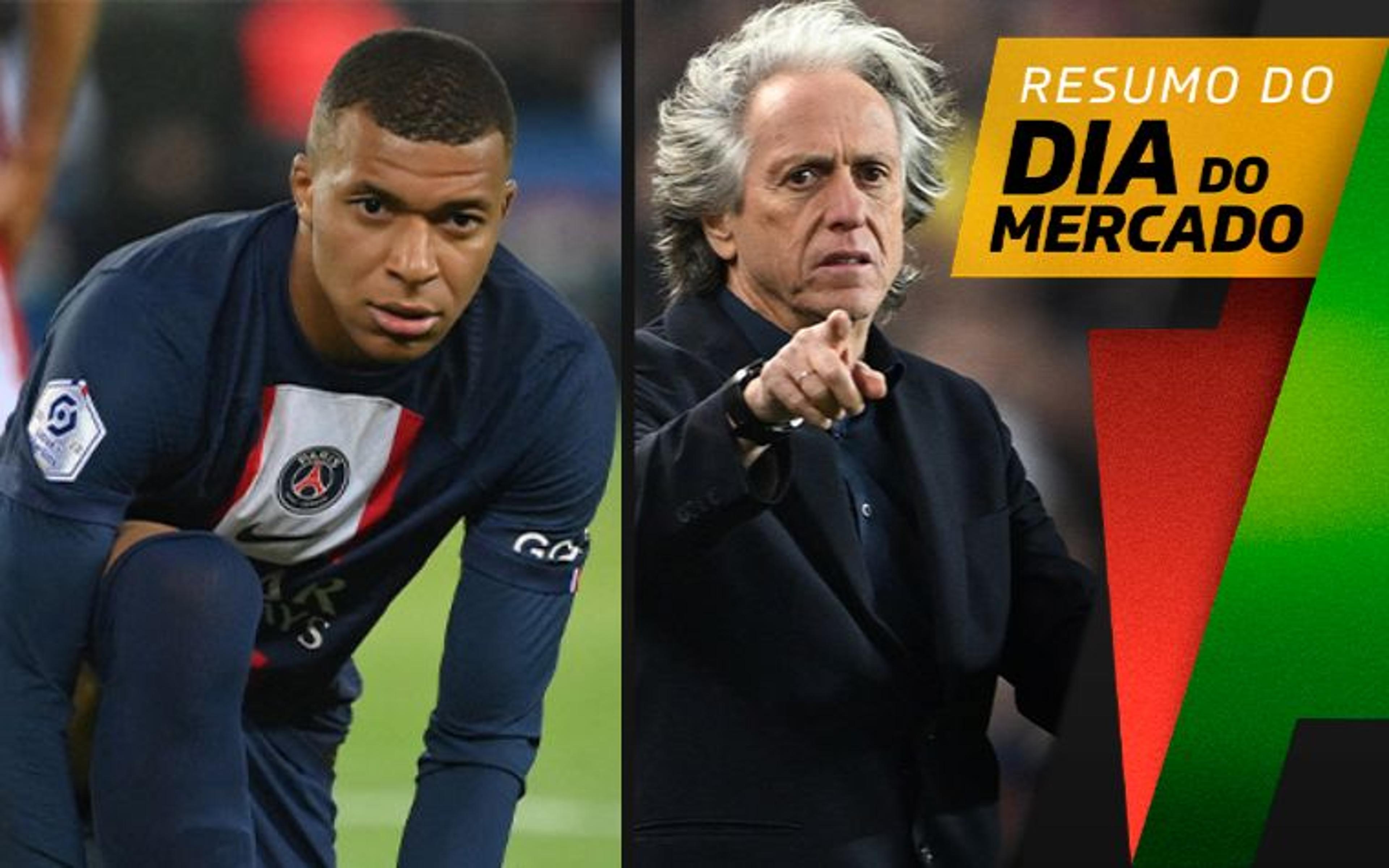 Mbappé confirma saída do PSG, Seleção Brasileira segue buscando treinador… o Dia do Mercado!