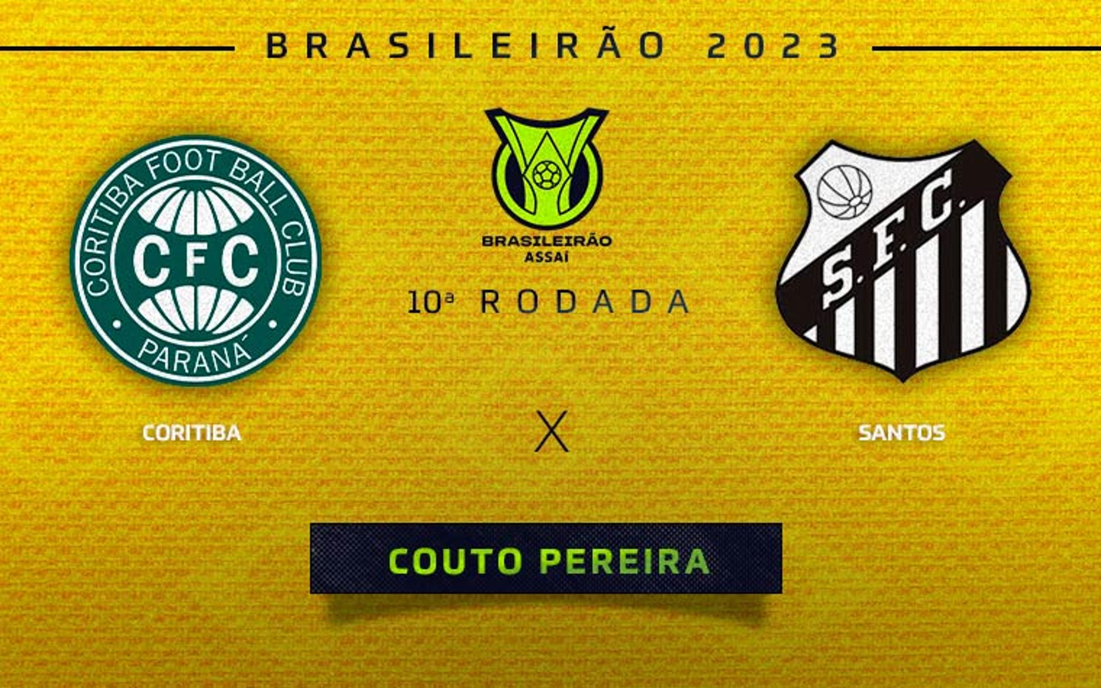 Coritiba x Santos: onde assistir ao vivo, escalações e desfalques do jogo de hoje pelo Brasileirão