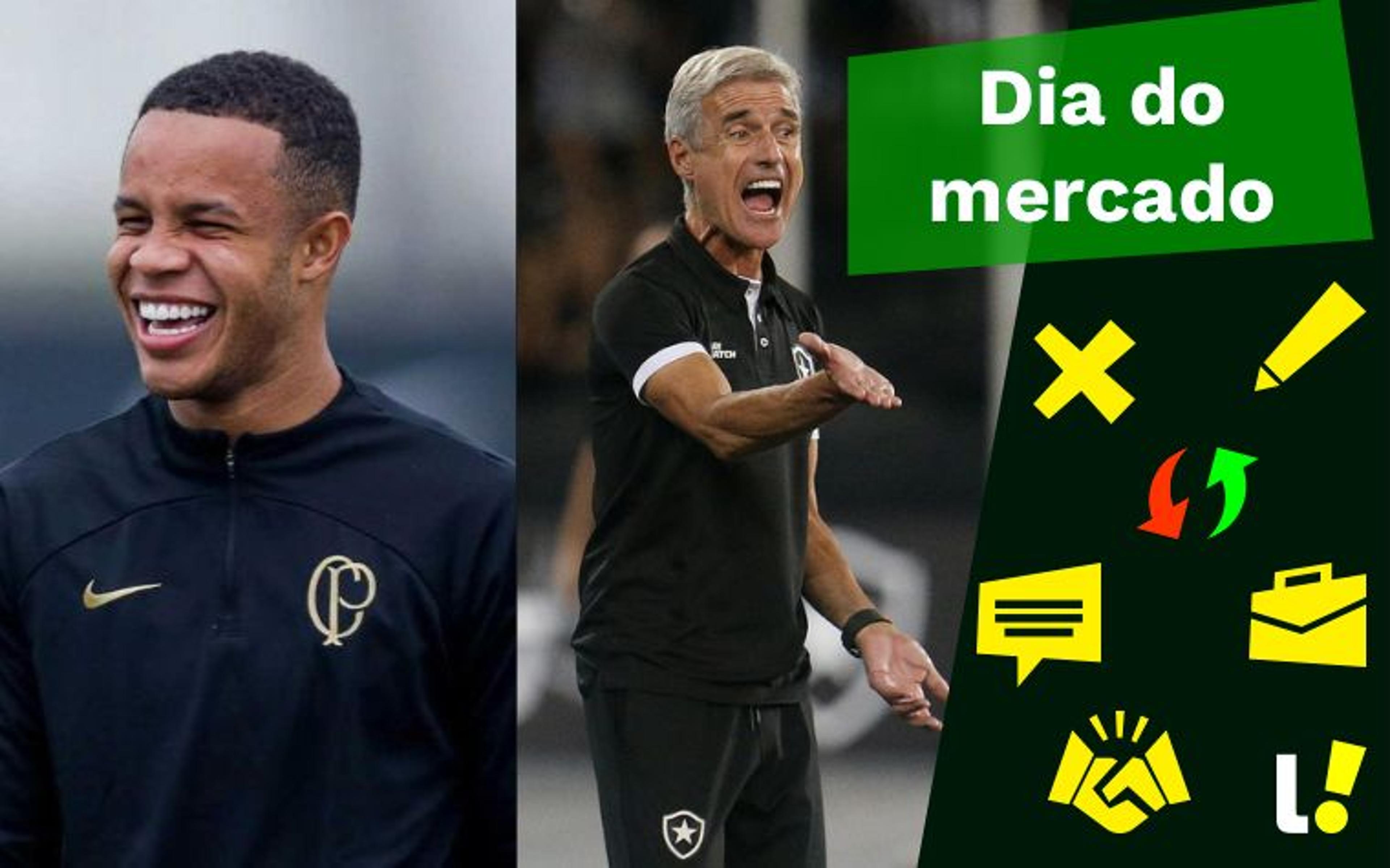 Corinthians encaminha venda de joia, ‘novela’ Luís Castro ganha novo capítulo… o Dia do Mercado!