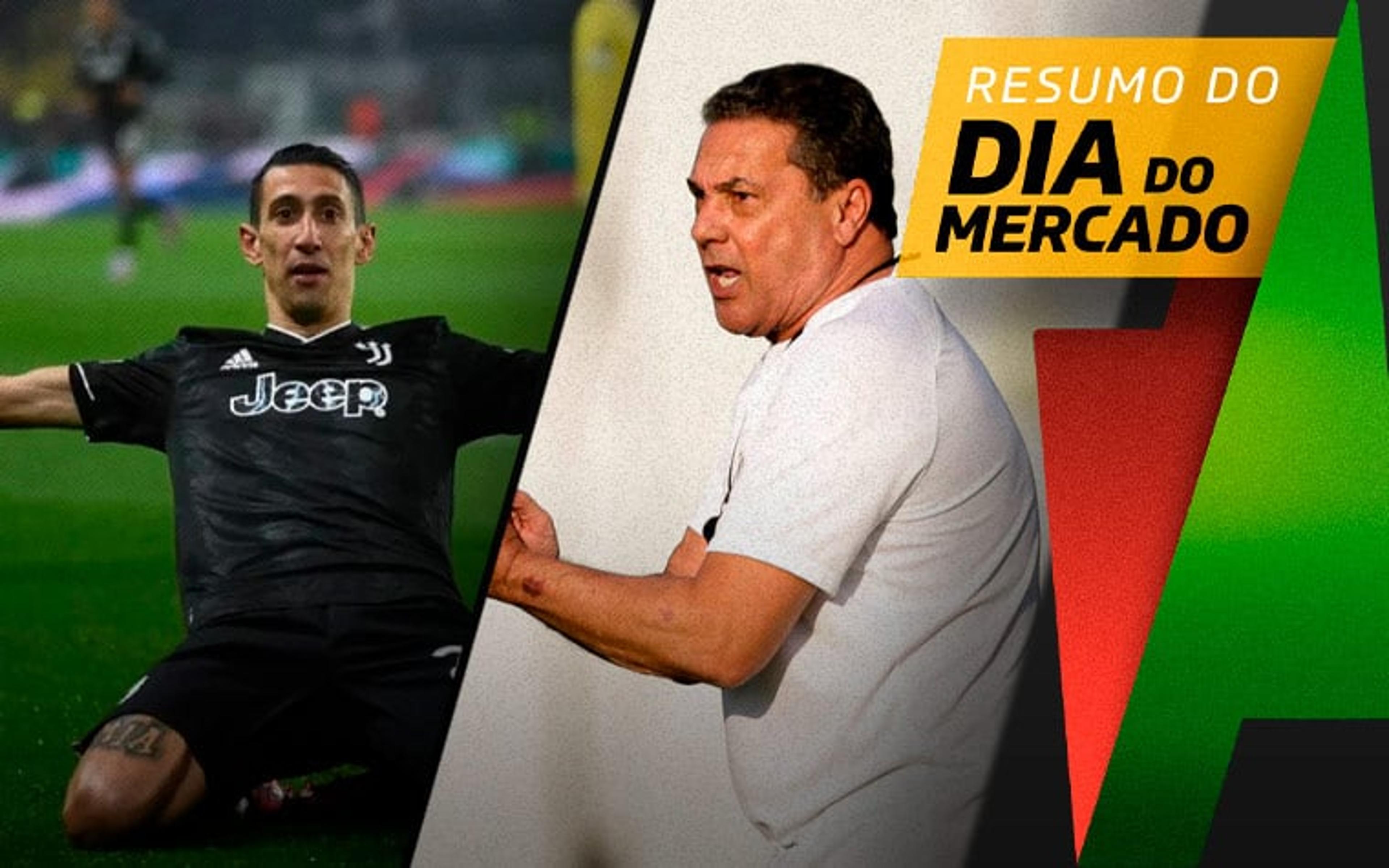 Di Maria livre no mercado, Corinthians se distancia de dupla ‘apalavrada’… o Dia do Mercado!