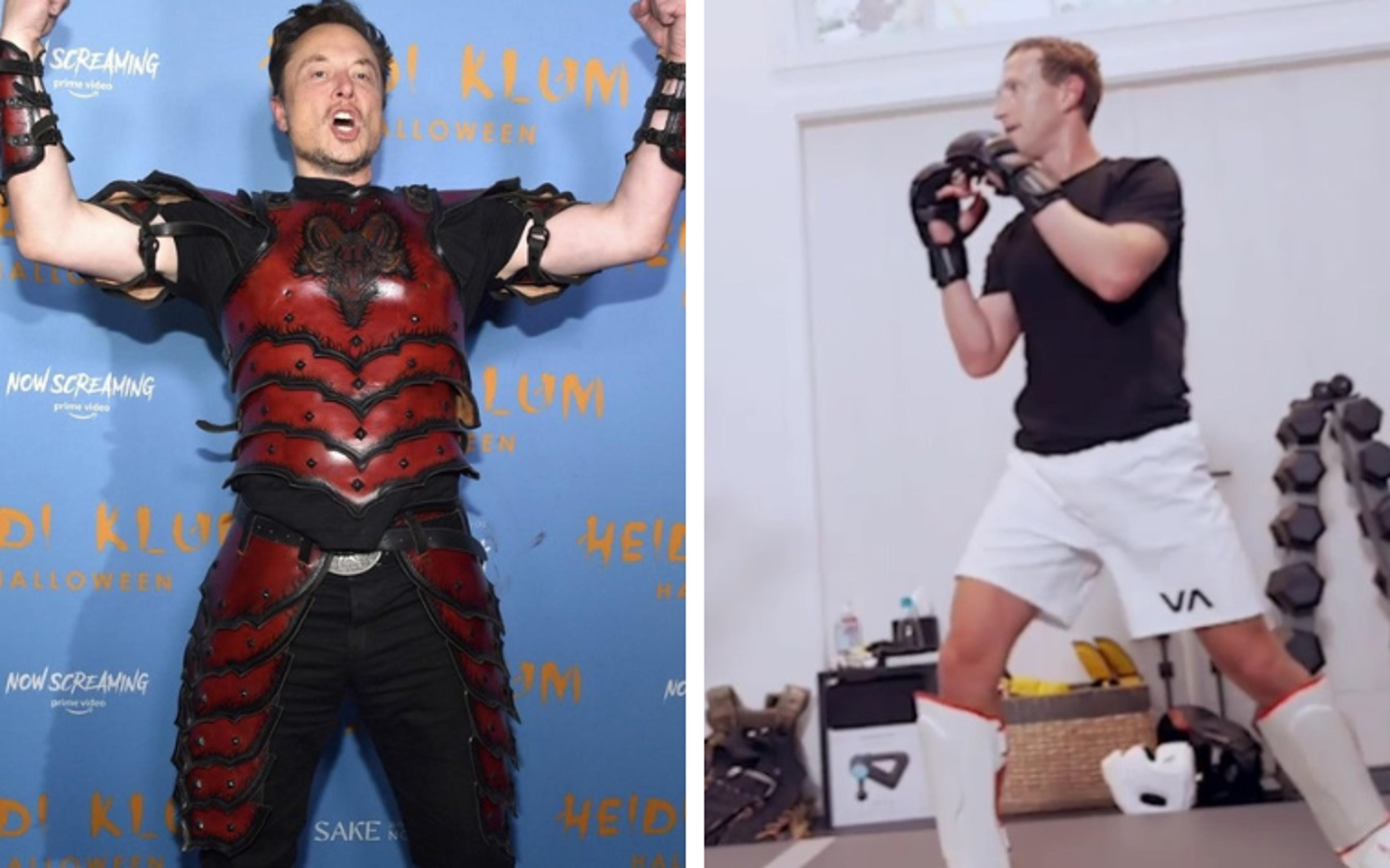 Elon Musk x Mark Zuckerberg: presidente do UFC  tem interesse em organizar ‘luta bilionária’