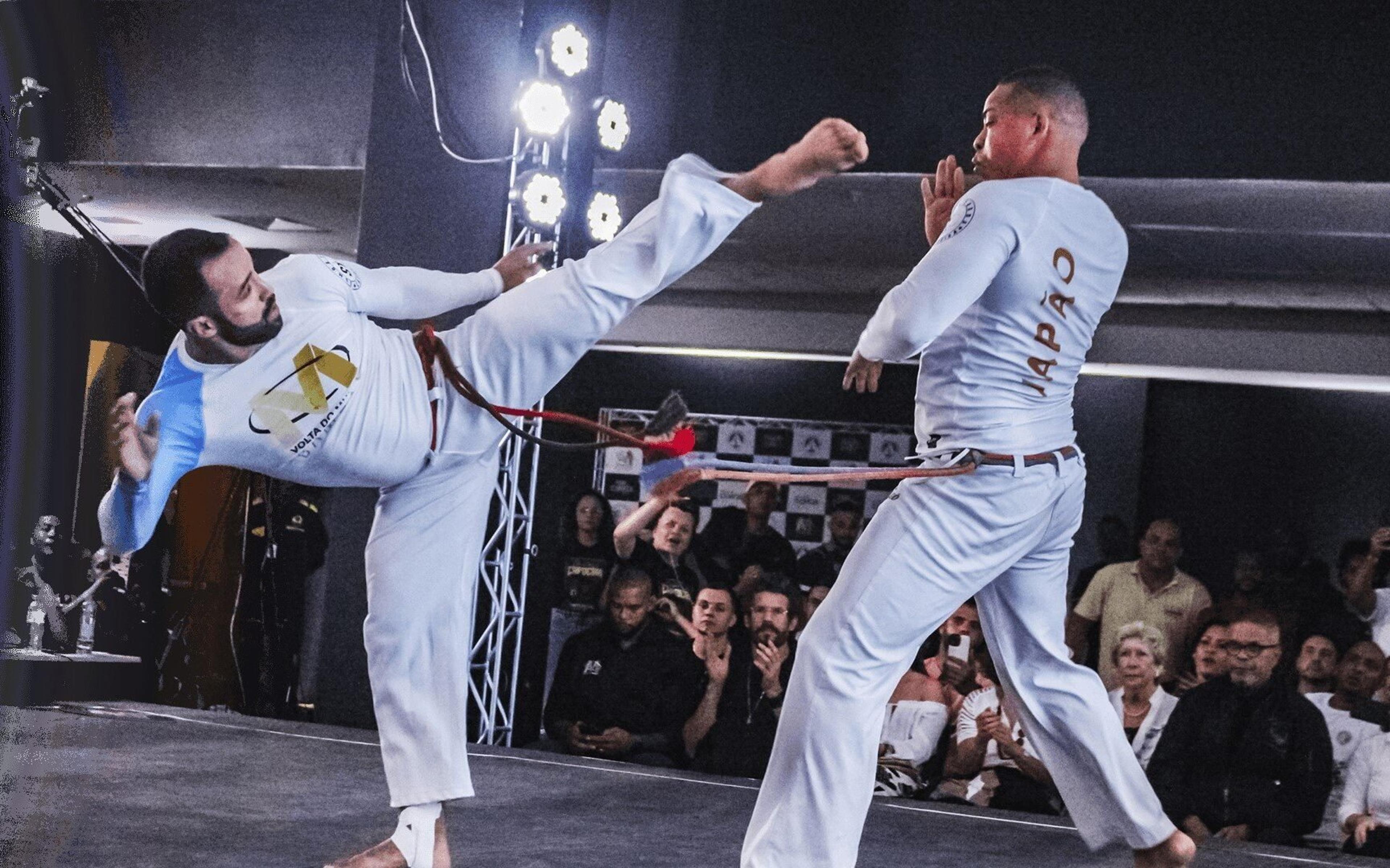 Volta do Mundo Bambas: maior competição de capoeira chega ao Rio de Janeiro