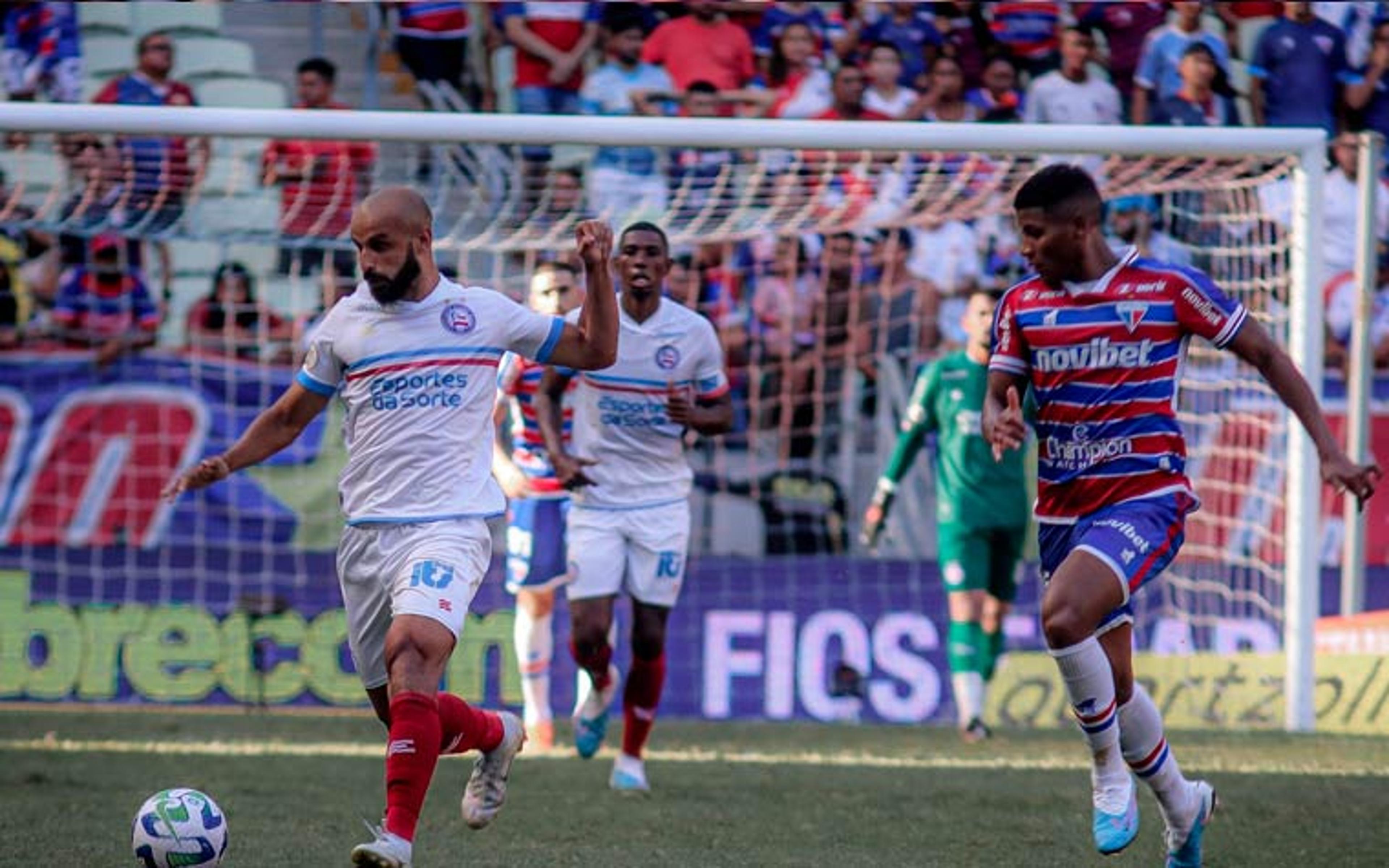 VÍDEO: os melhores momentos do empate entre Fortaleza e Bahia pelo Brasileirão