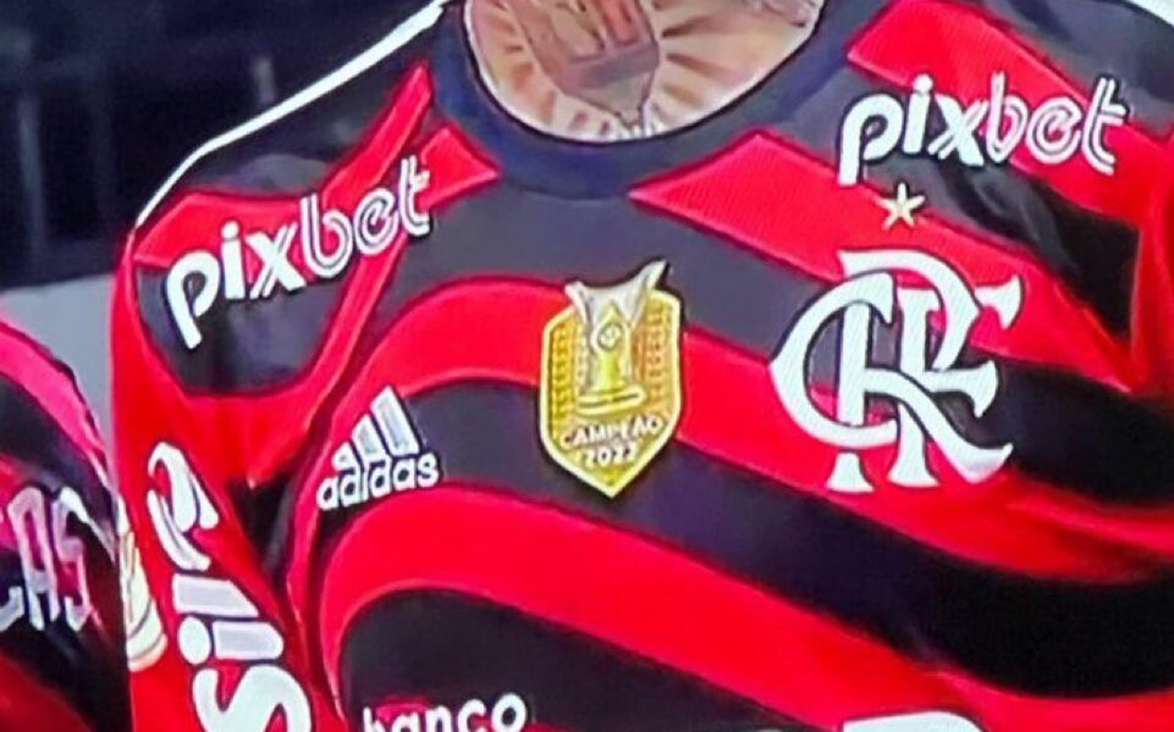 Flamengo usa patch errado e ‘conquista’ título do Palmeiras: relembre gafes em camisas de futebol