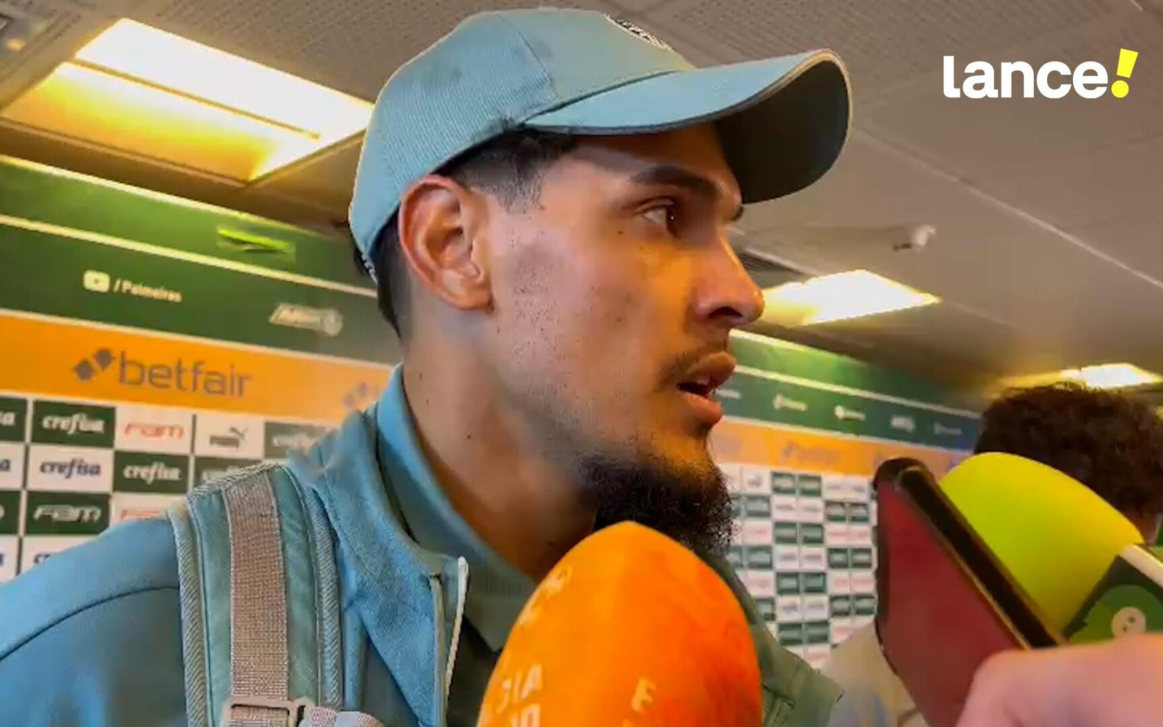 Gómez vê falta de eficácia do Palmeiras e lamenta derrota: ‘Não merecíamos perder’