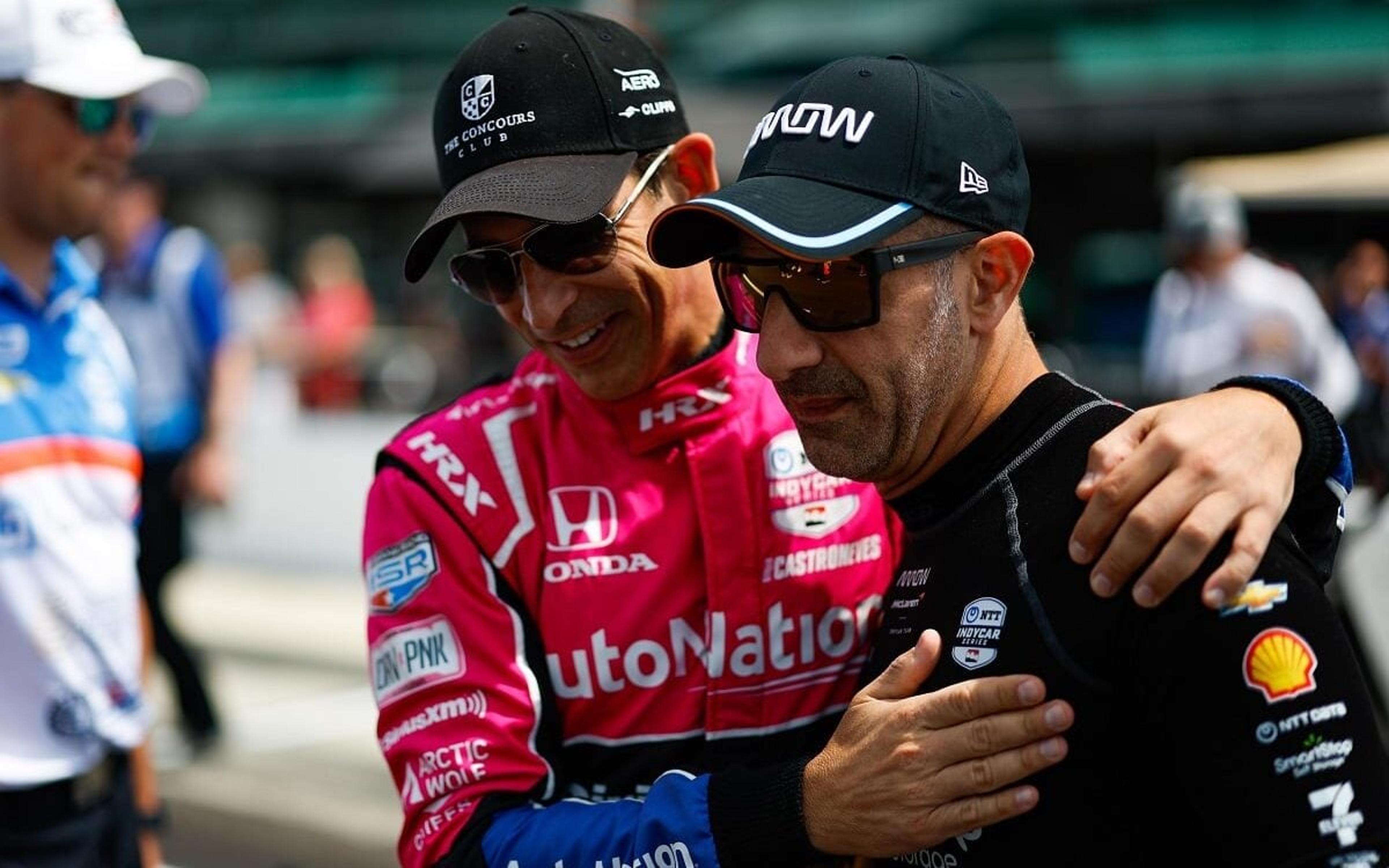 Papo com Castroneves: do oval de Indianapolis para as ruas de Detroit