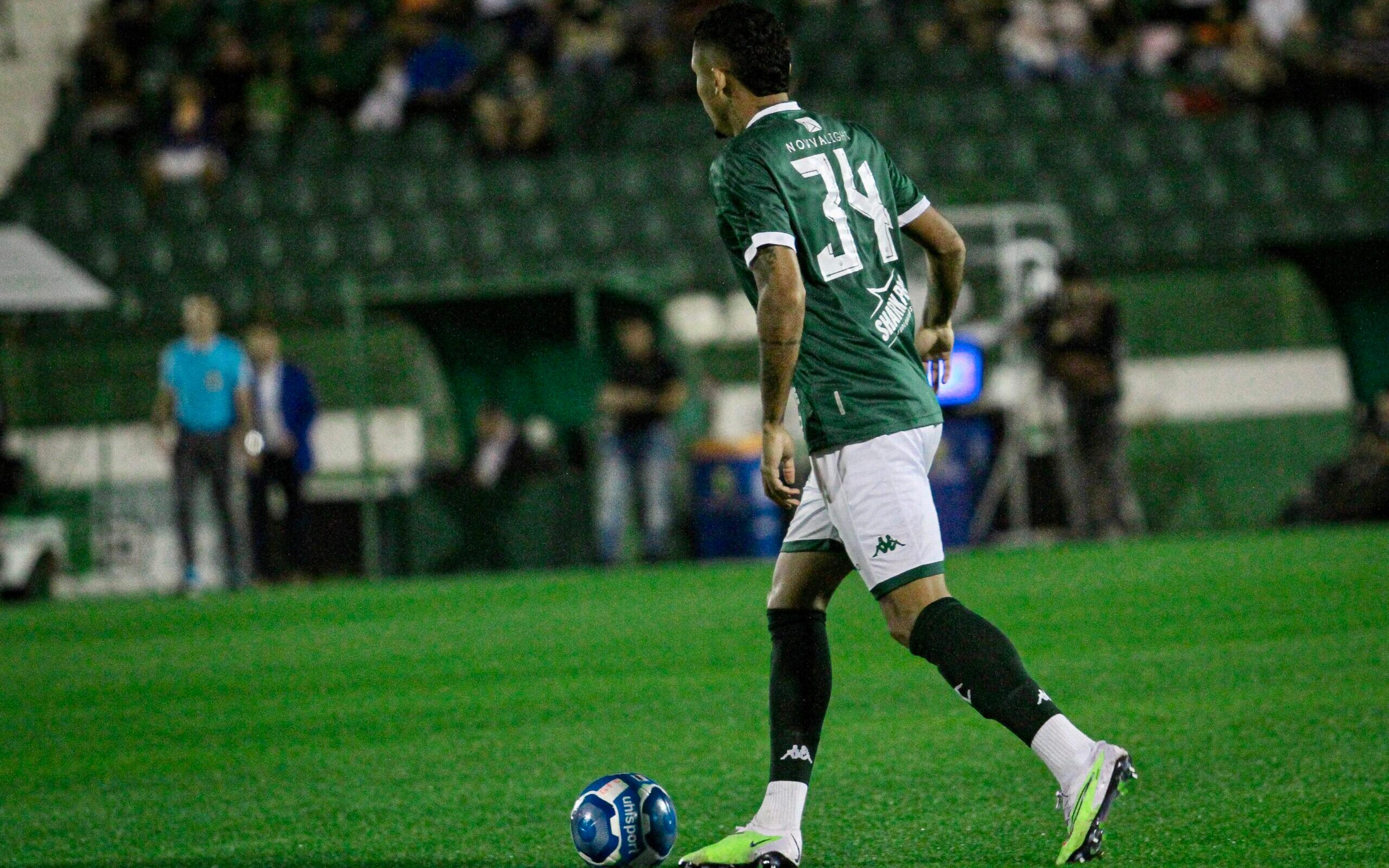 Walber comemora quebra de jejum do Guarani após triunfo contra o Vitória na Série B